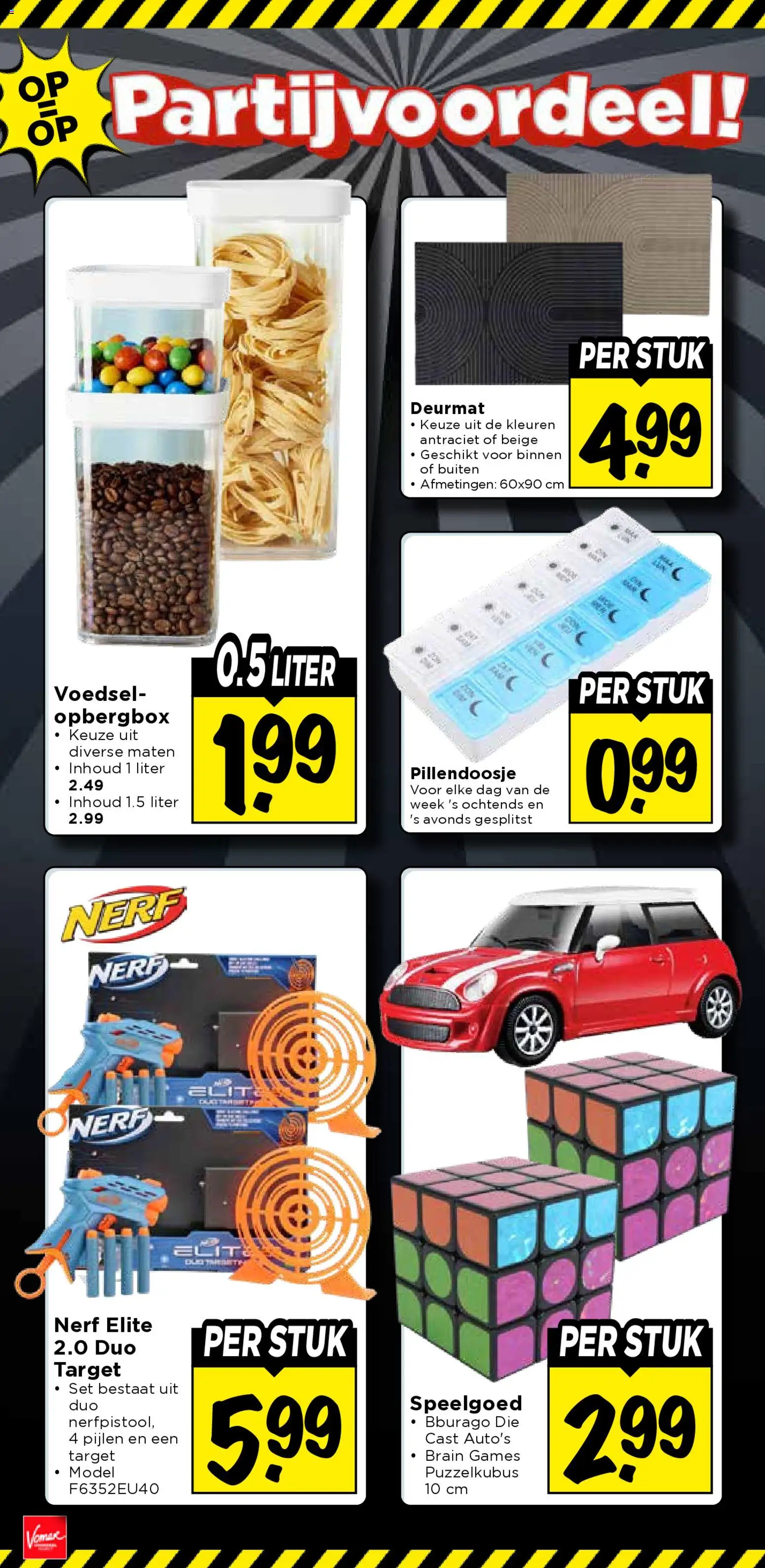 {H1} | Pagina: 37 | Producten: Deurmat