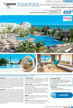 E.Leclerc - Prévisualisation de E.Leclerc Voyages valide à partir de 16.01.2026 | Page: 179