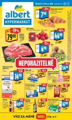 Náhled letáku Albert leták - Hypermarket od 07.04.2026