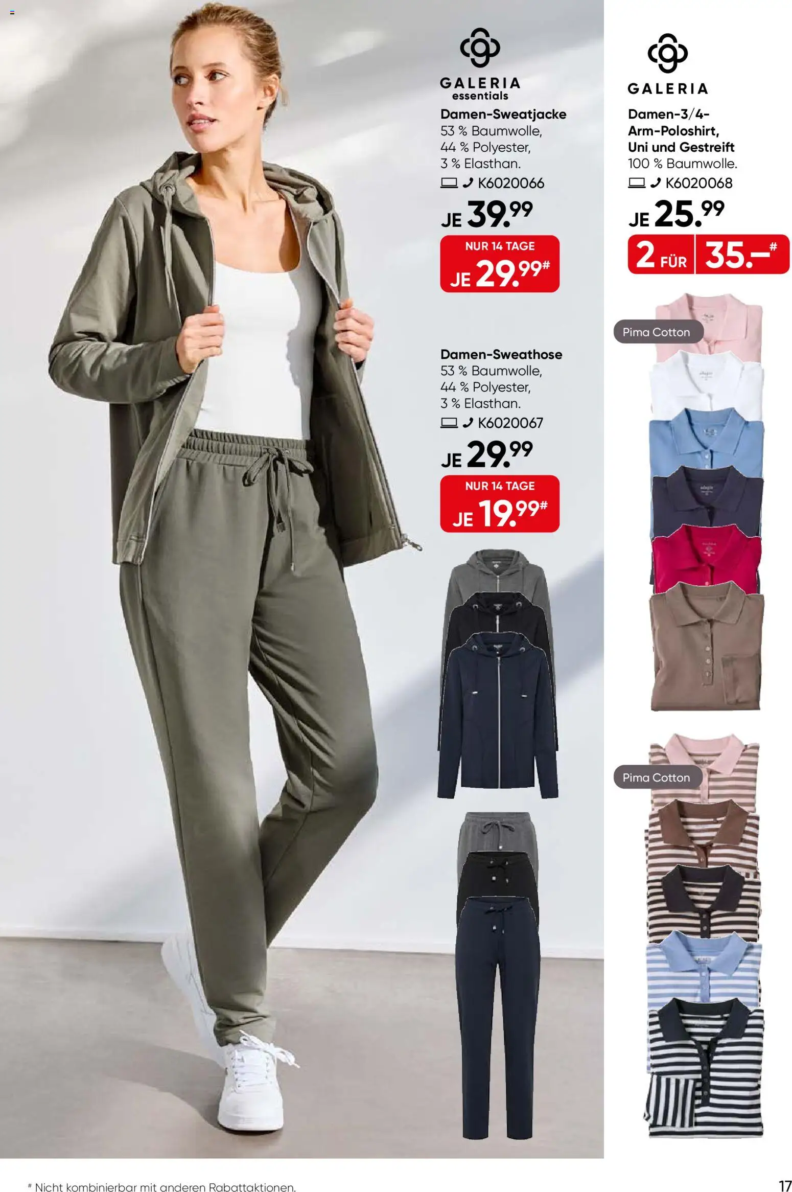 Galeria Karstadt Kaufhof Prospekt 	 – gültig ab 11.02.2026 | Seite: 17