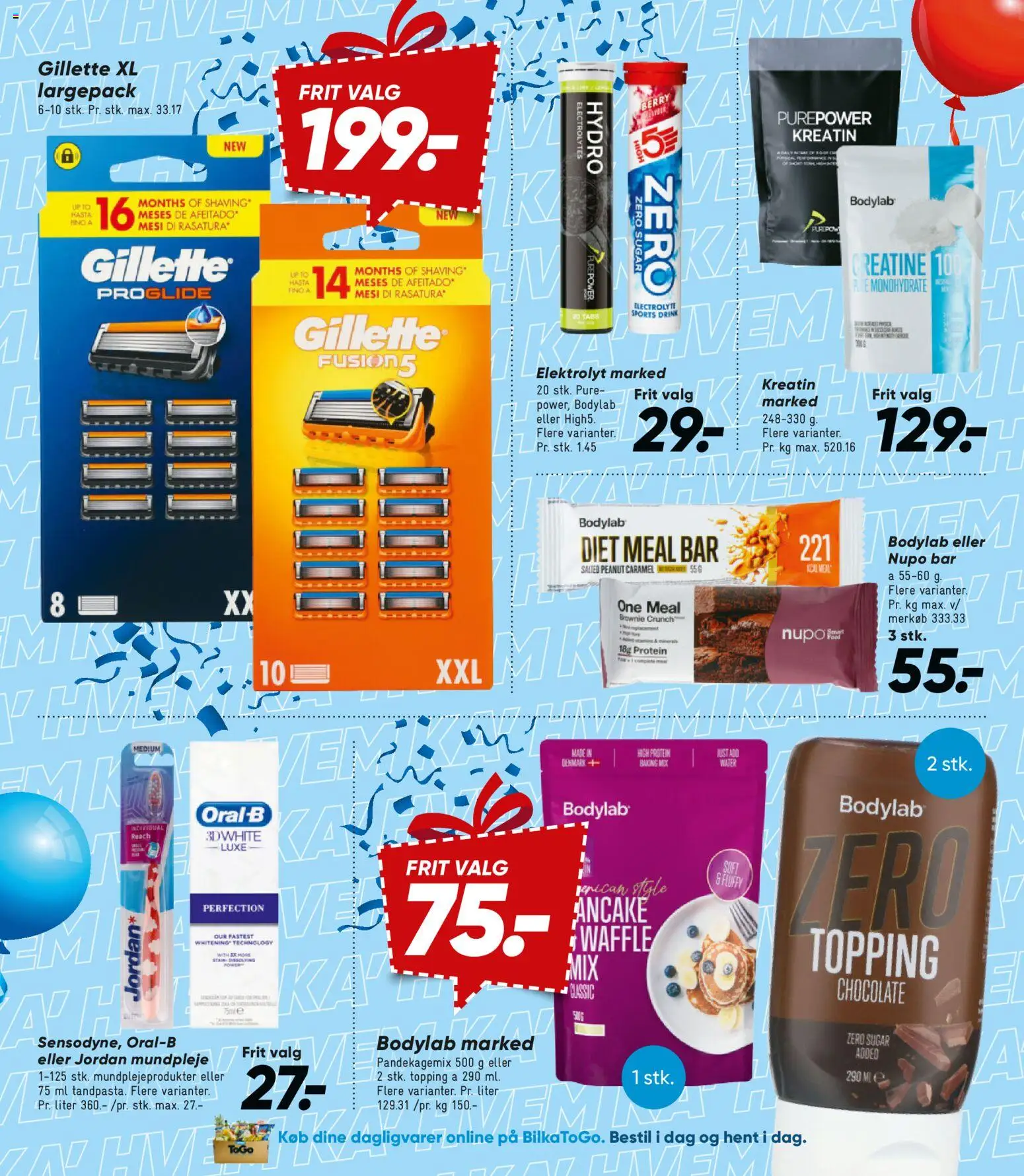 Bilka tilbudsavis – gyldig fra 06.02.2026 | Side: 39