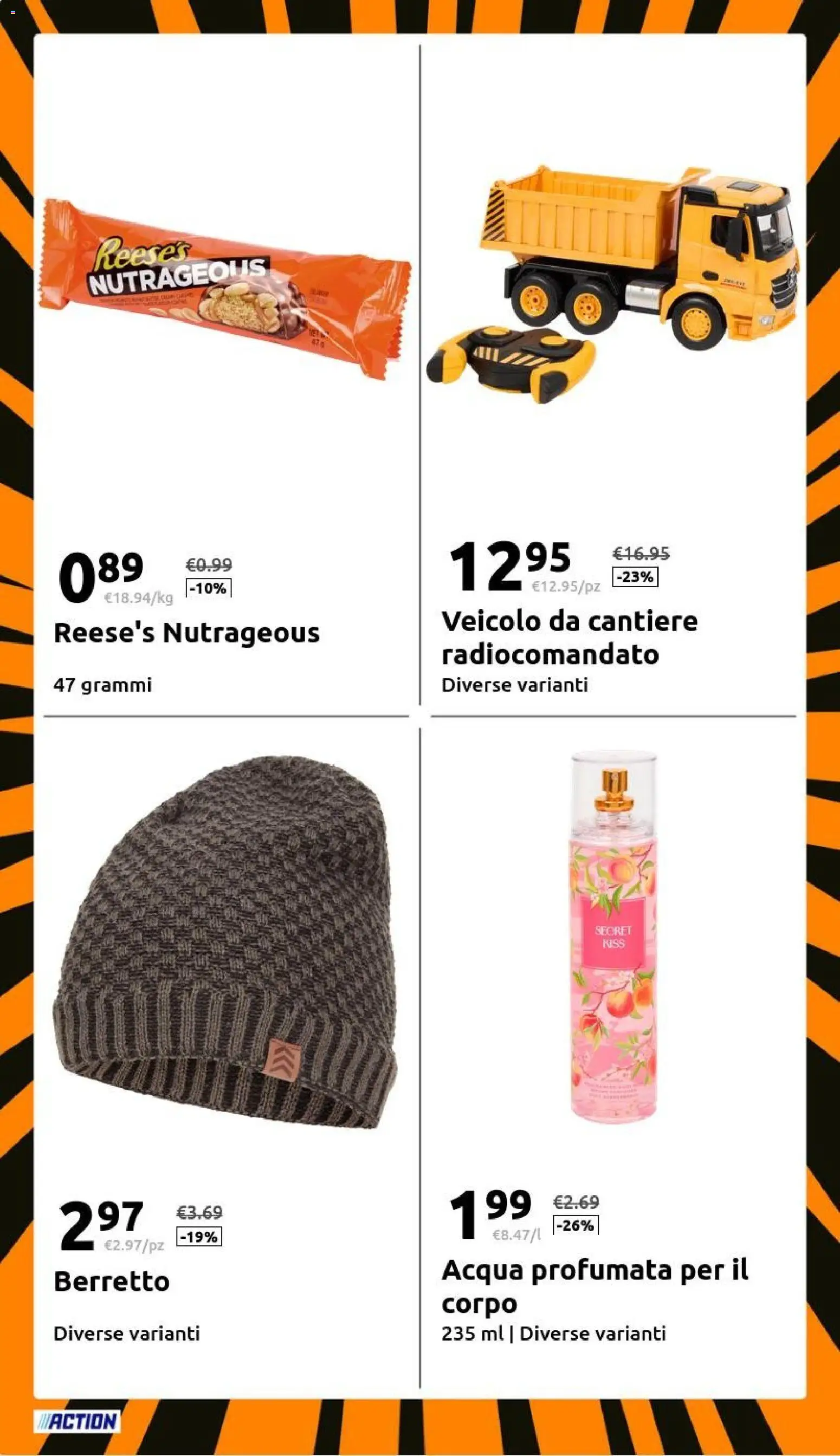 Volantino Action del 26.11.2025 | Pagina: 20 | Prodotti: Acqua