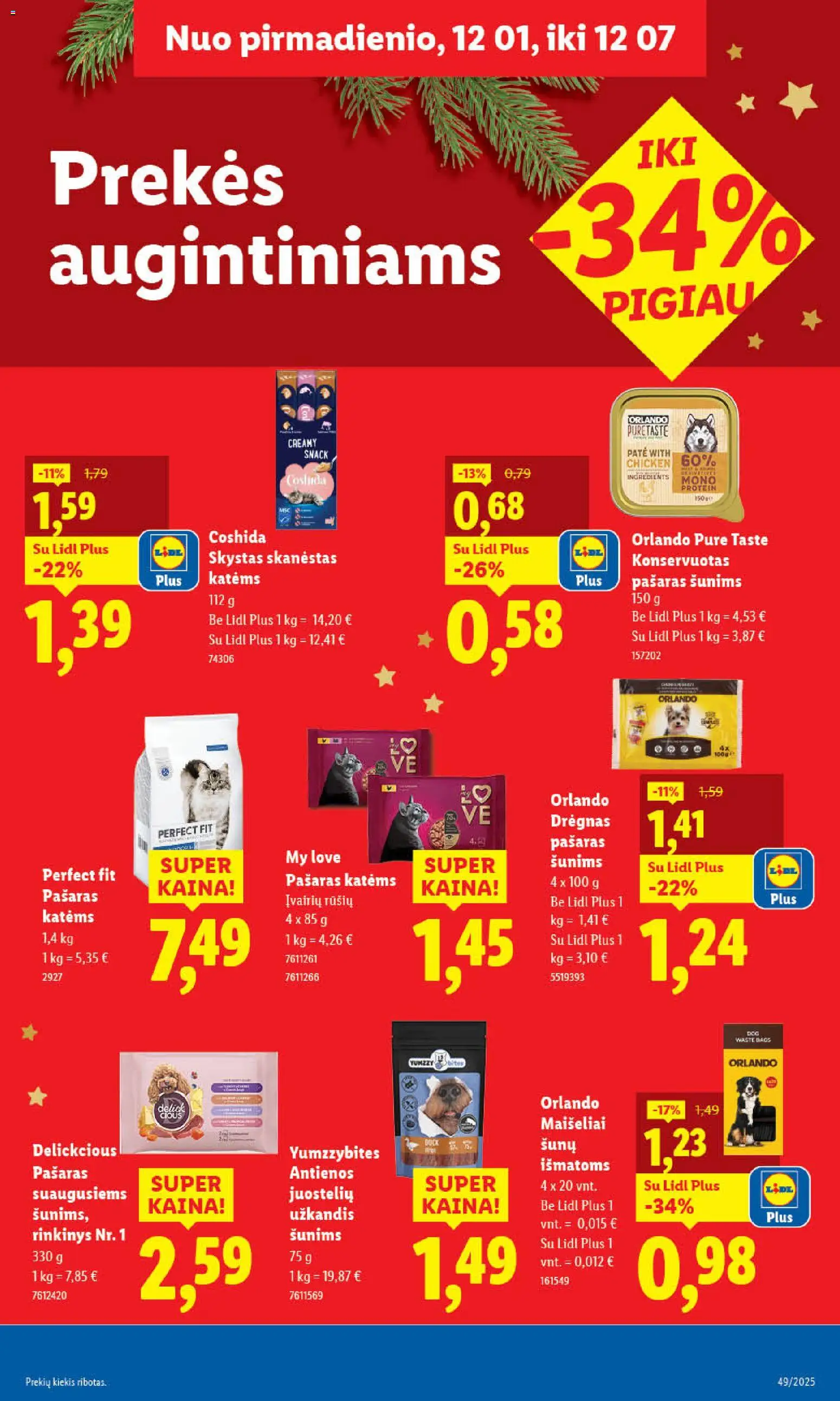 LIDL akcijos nuo 01.12.2025 | Puslapis: 45