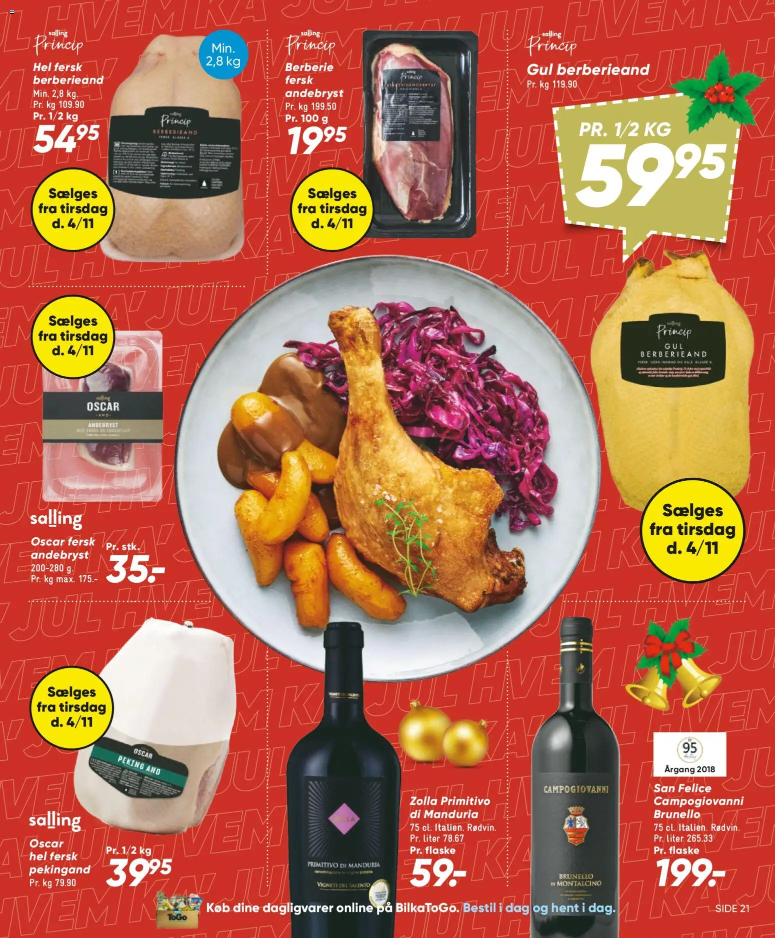 Bilka tilbudsavis – gyldig fra 31.10.2025 | Side: 23