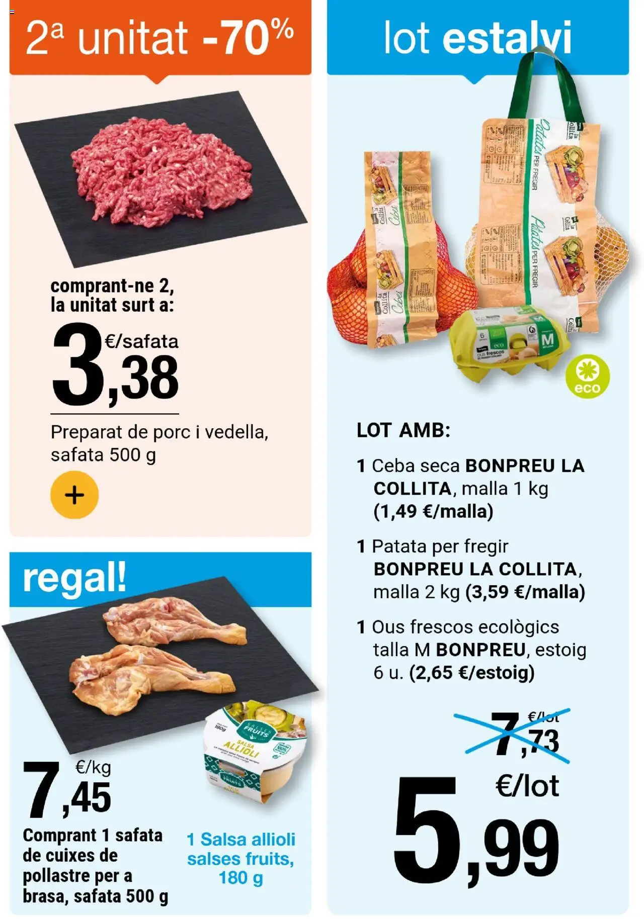 Bonpreu folleto │ válido desde el 23.09.2025 | Página: 57