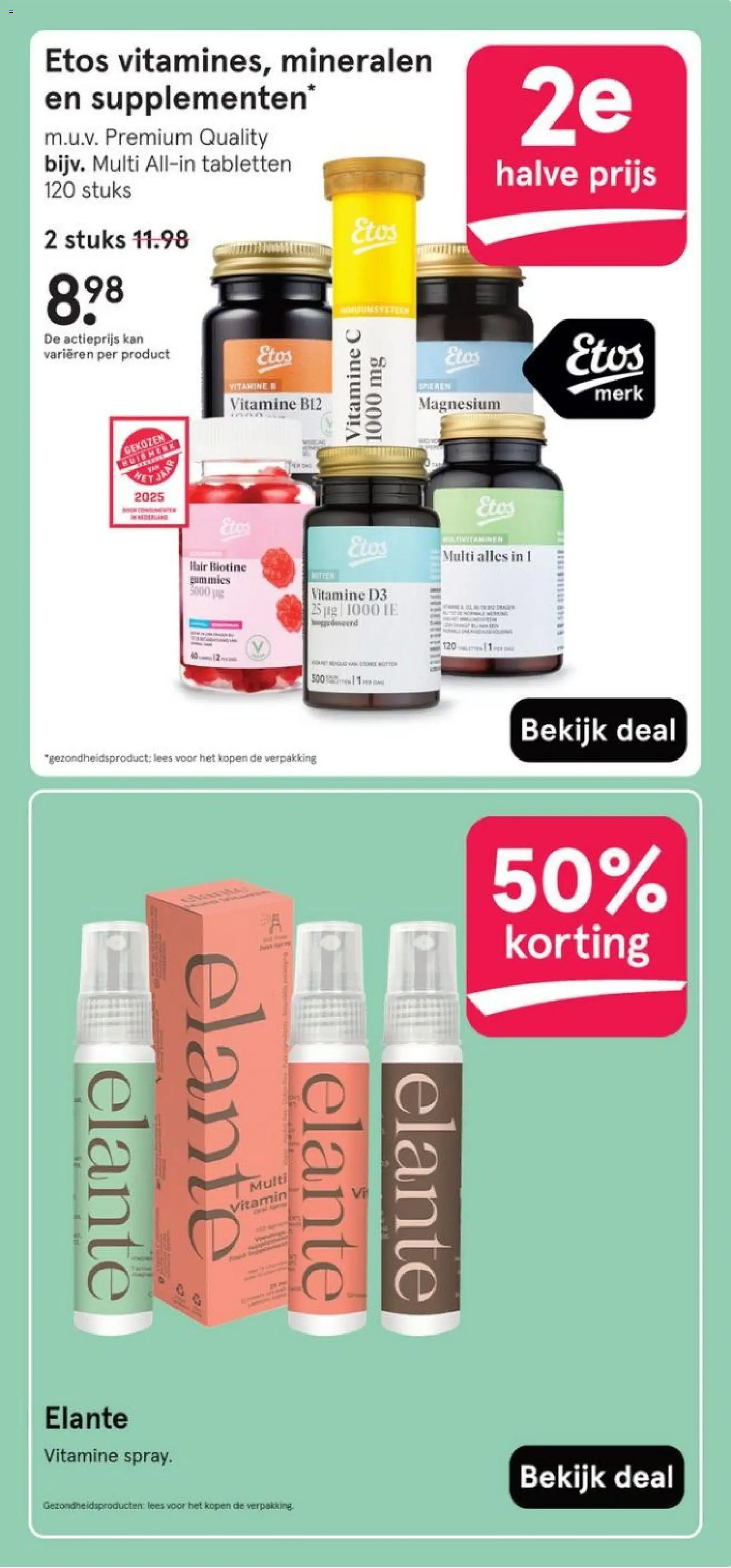 {H1} | Pagina: 57 | Producten: Kan, Supplementen, Vitamine D, Vitamine C