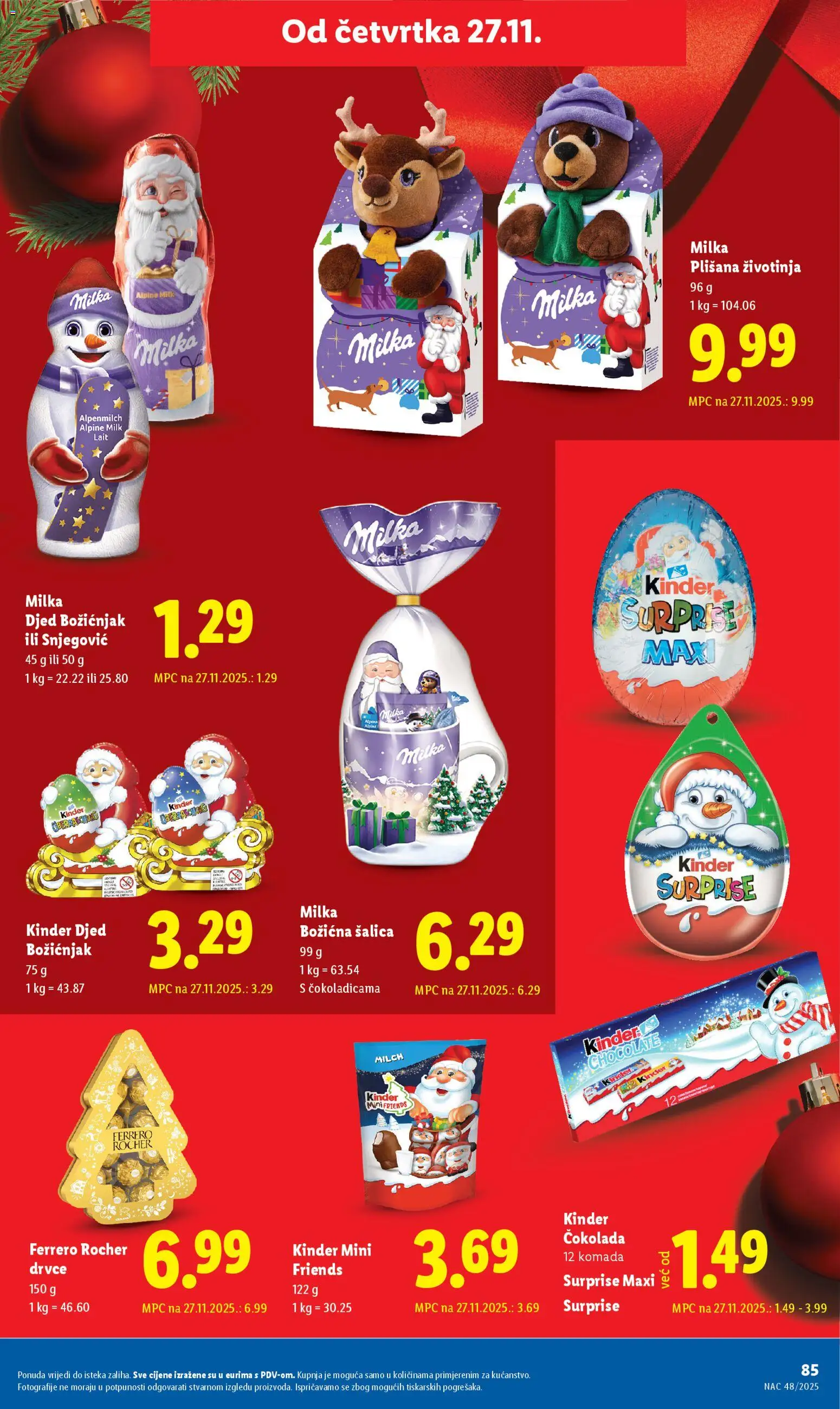 Lidl katalog | vrijedi od 24.11.2025 | Stranica: 85