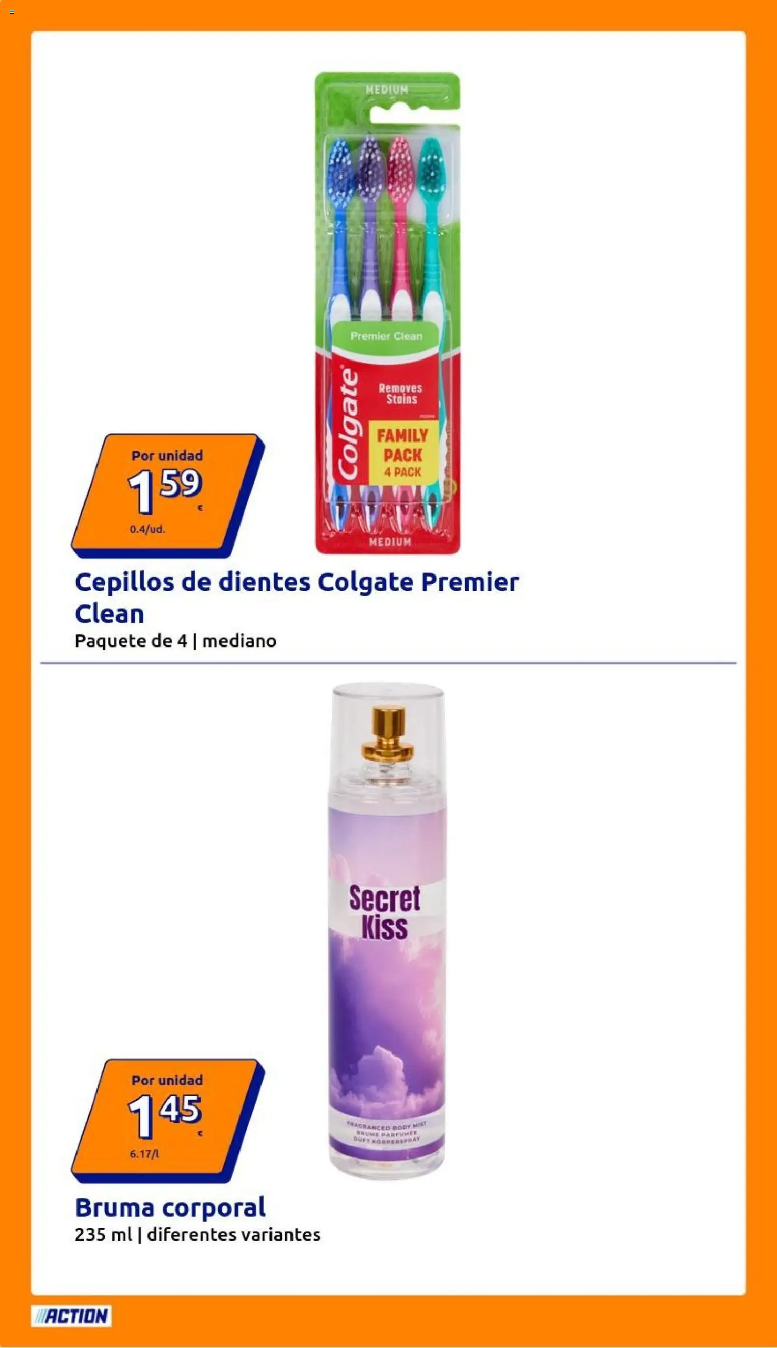 Action folleto │ válido desde el 18.03.2026 | Página: 16 | Productos: Body