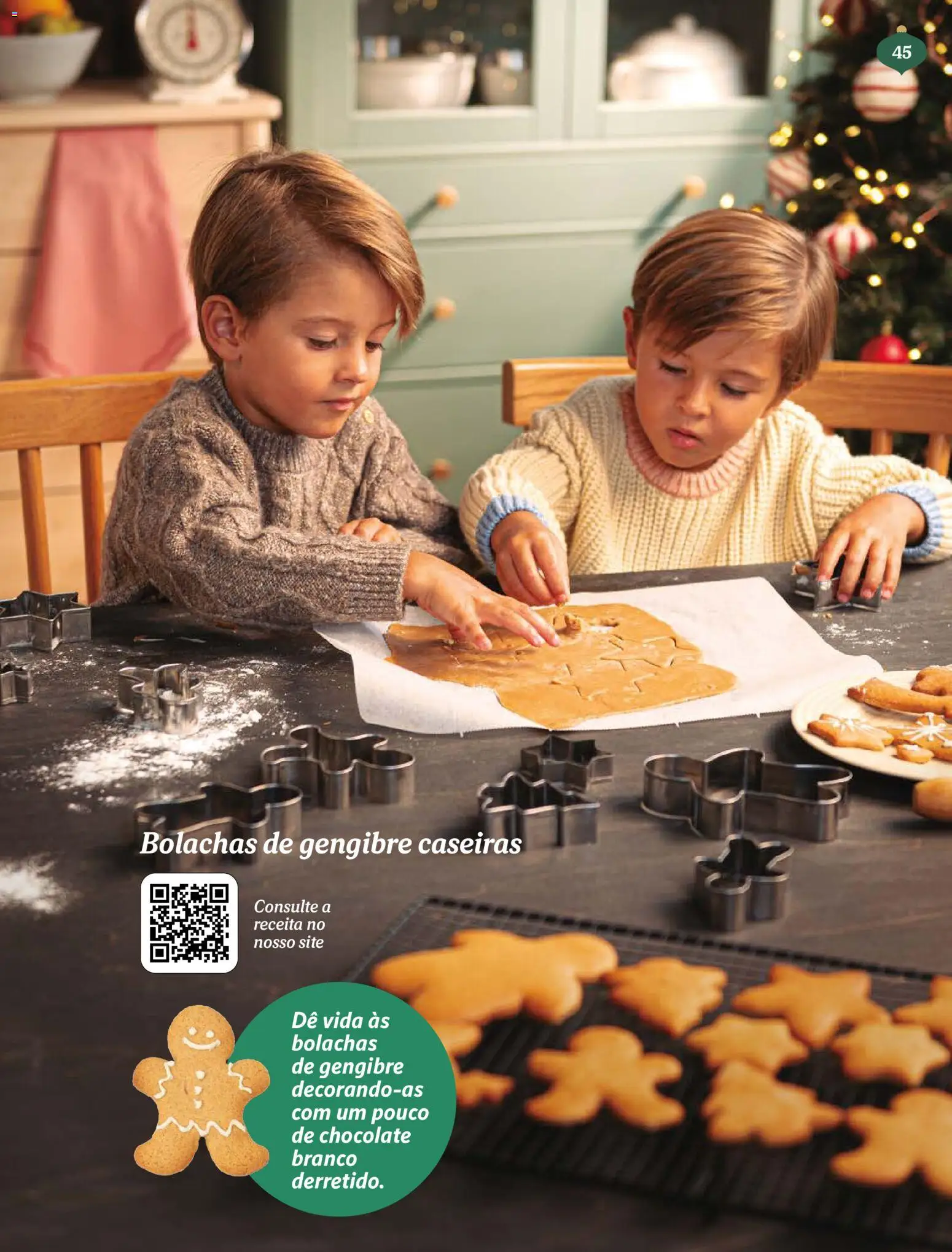 Mercadona folheto │ válido de 02.12.2025 | Página: 45 | Produtos: Bolachas, Chocolate