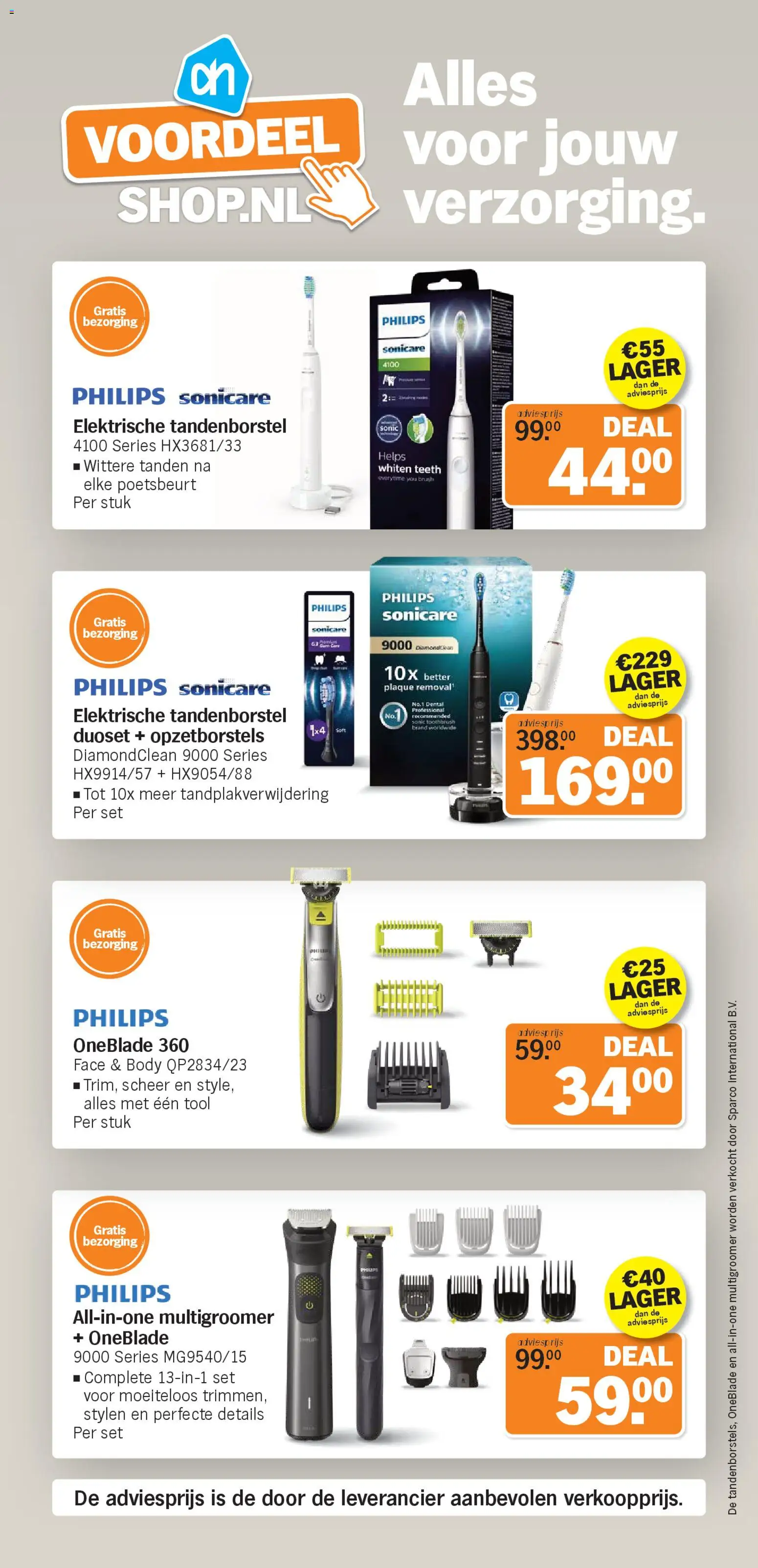 {H1} | Pagina: 33 | Producten: Tandenborstel, Elektrische tandenborstel