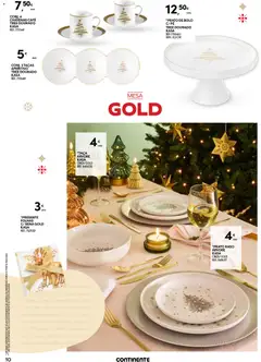 Pré-visualização CONJ. 3 TAÇAS APERITIVO TREE DOURADO KASA, Conjunto de 3 taças para aperitivo com design Tree Dourado. válido de 18.11.2025 | Página: 10 | Produtos: Bolo, Mesa, Chávenas, Café