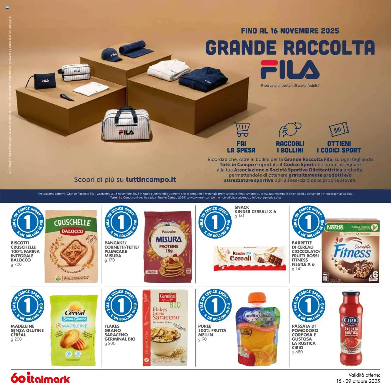 Volantino Italmark del 15.10.2025 | Pagina: 24