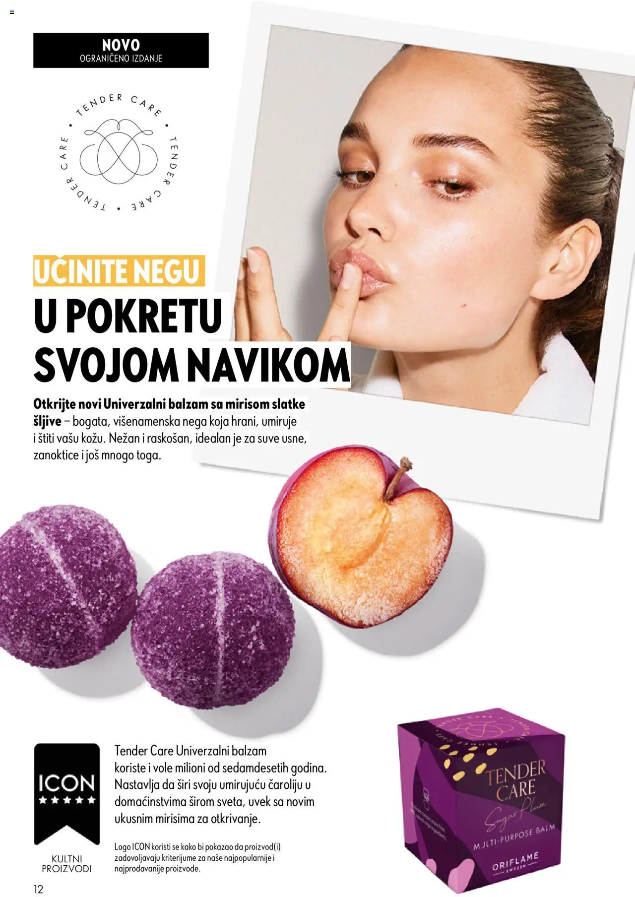 Oriflame katalog - važi od 08.10.2025 | Strana: 12 | Proizvode: Balzam