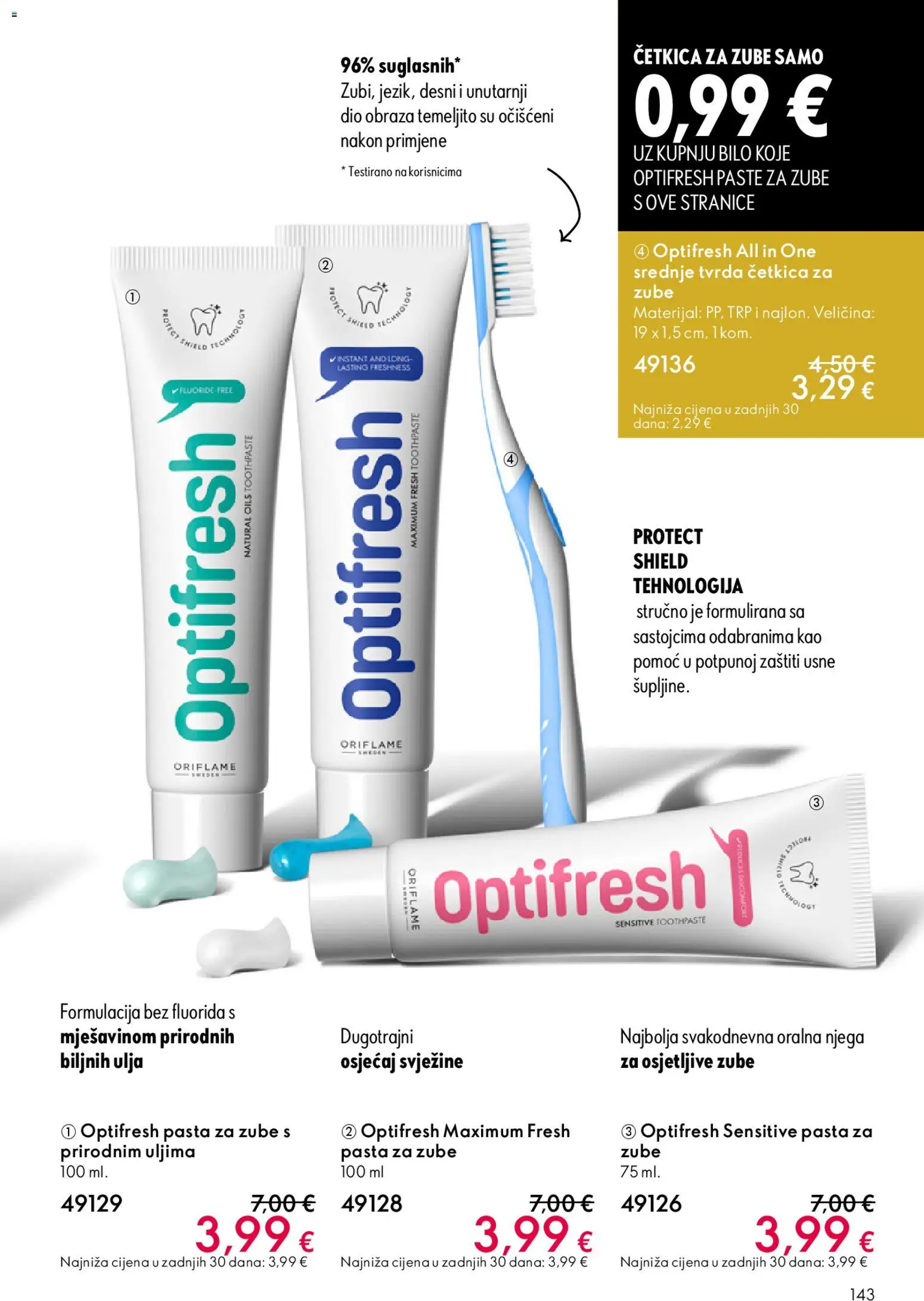 Oriflame katalog | vrijedi od 01.04.2026 | Stranica: 143