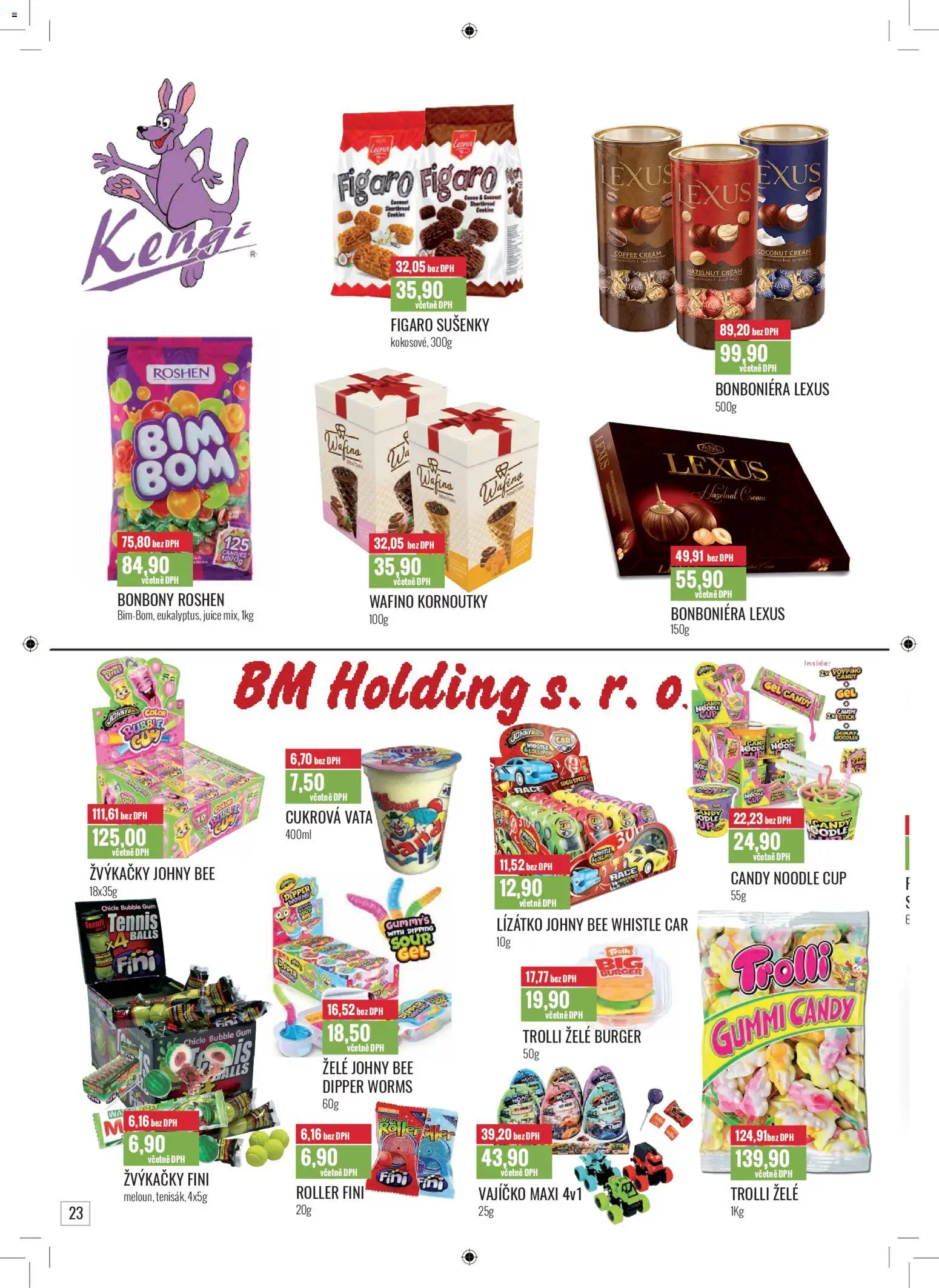 Ratio leták od 01.11.2025 | Strana: 24 | Produkty: Bonbóny, Cookies, Bonboniéra, Sušenky