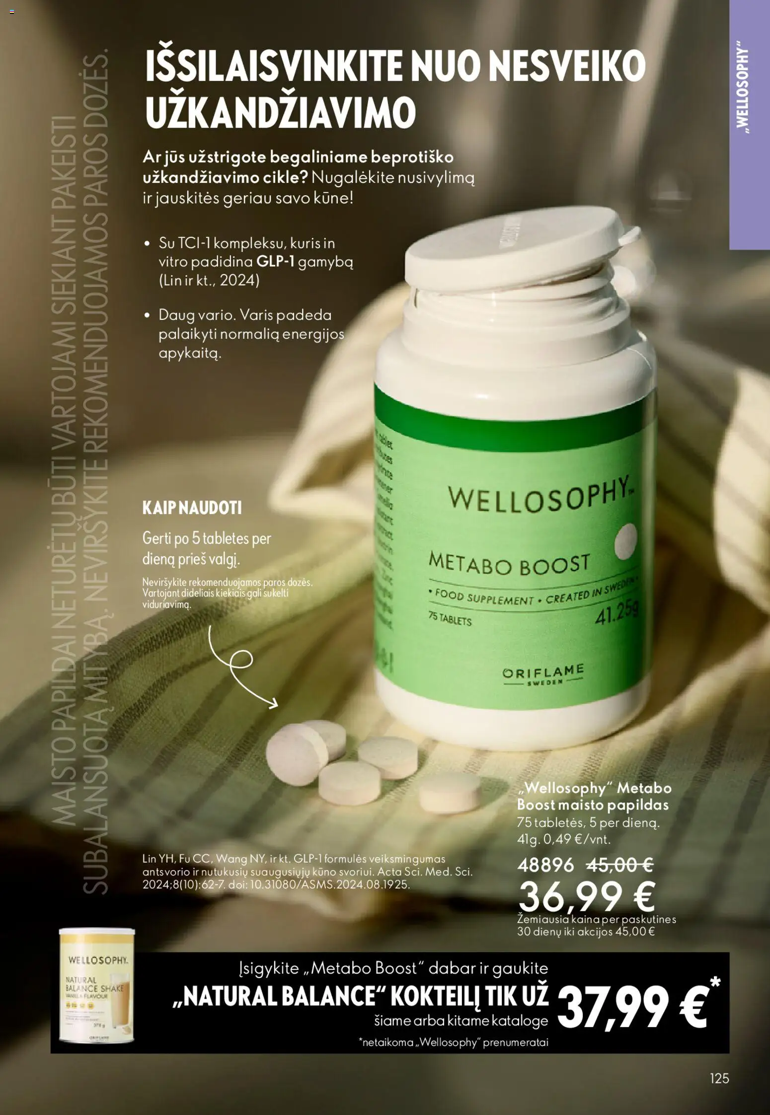 Oriflame akcijos nuo 11.03.2026 | Puslapis: 125