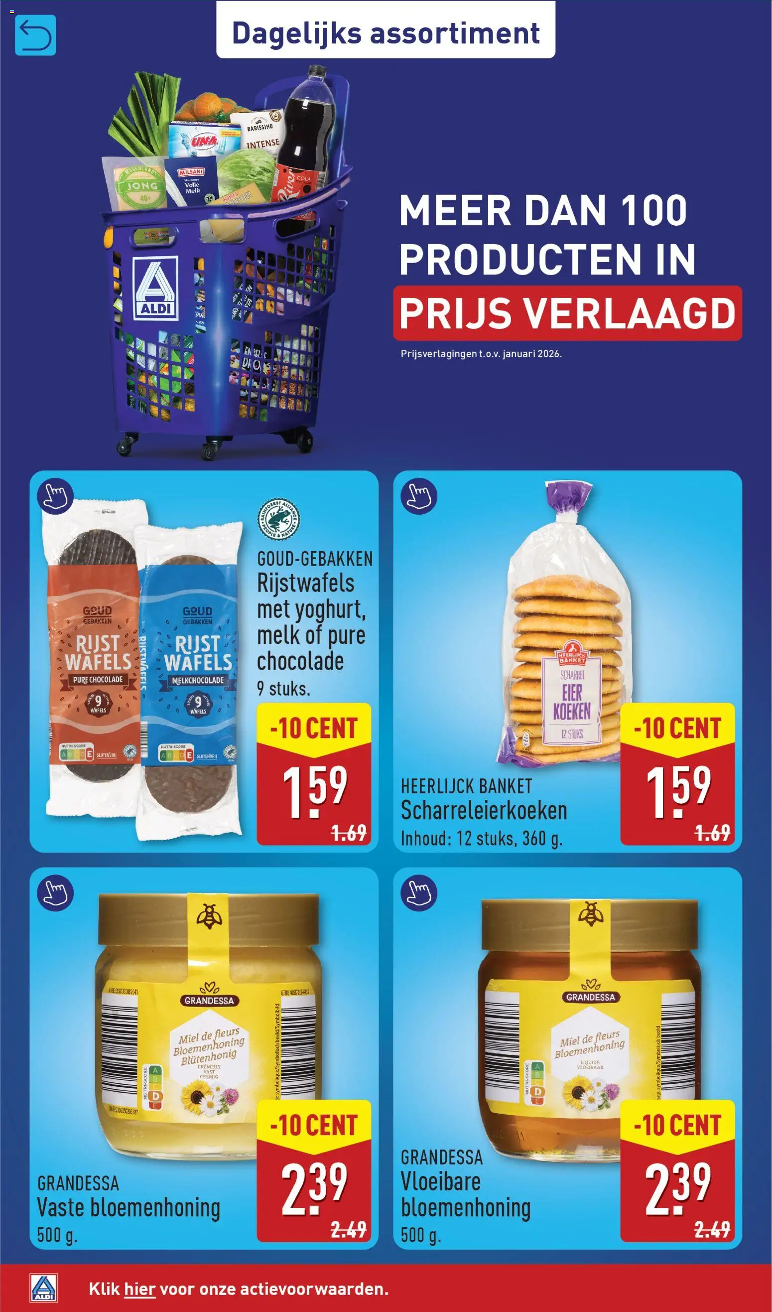 {H1} | Pagina: 24 | Producten: Melk, Rijst, Volle melk, Wafels