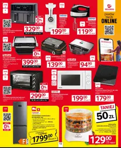 Selgros cash&carry Gazetka - Oferta przemysłowa od 31.07.2025 | Strona: 14 | Produkty: Kuchenka, Grill, Mikser, Opiekacz