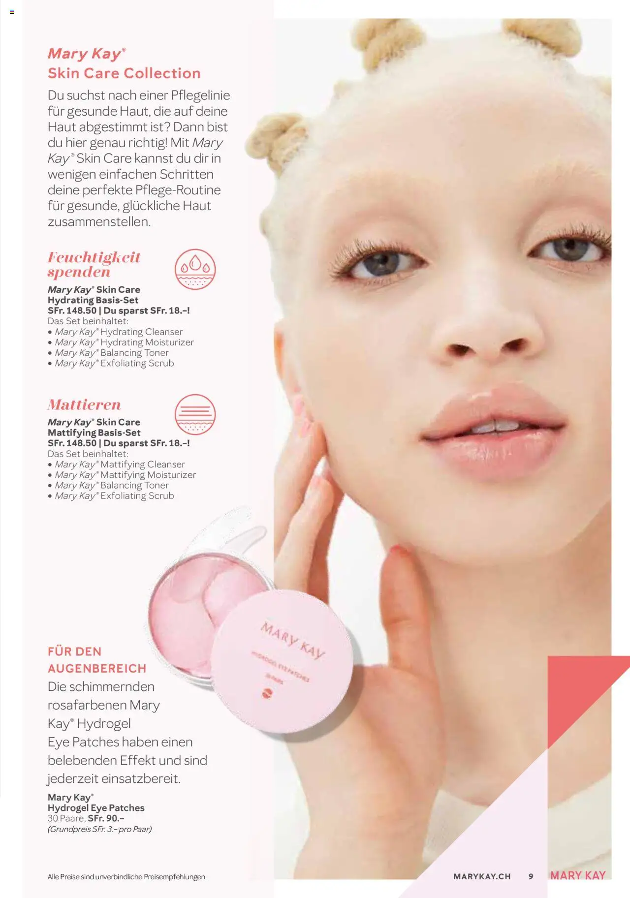 Mary Kay Aktionen – gültig ab 16.07.2025 | Seite: 9 | Produkte: Toner