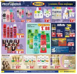 Anteprima del volantino Volantino Maury's	 valido a partire dal 27.11.2025 | Pagina: 4 | Prodotti: Shampoo, Balsamo, Rasoio, Doccia