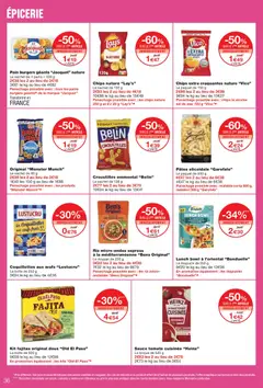 Monoprix - Prévisualisation de Monoprix catalogue valide à partir de 17.02.2026 | Page: 36