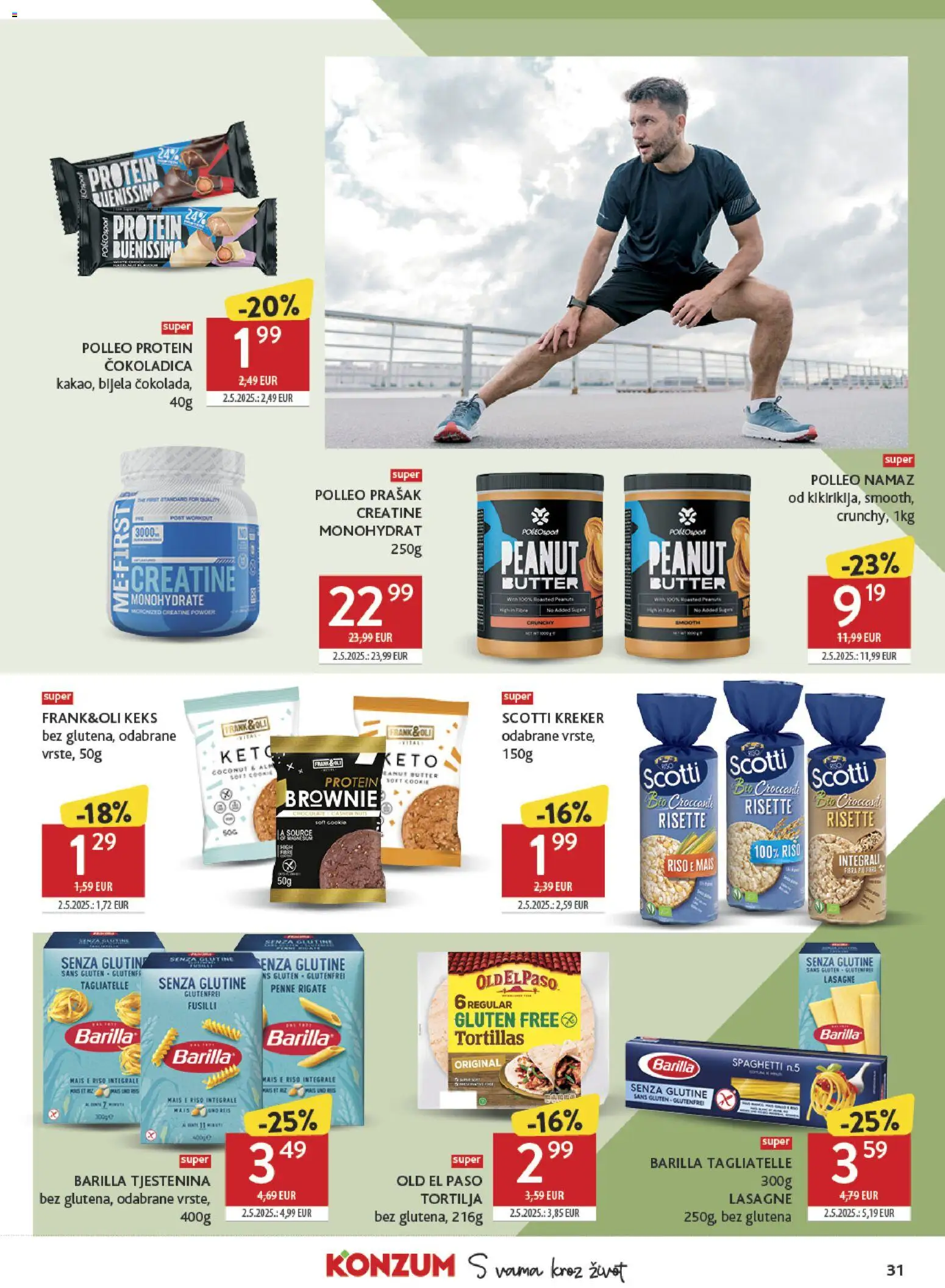 Konzum katalog | vrijedi od 11.02.2026 | Stranica: 31