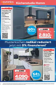 Euronics Küchen-Abverkauf Berlet ab 05.09.2025 gültig | Seite: 4 | Produkte: Neff, Armatur, Kuchen