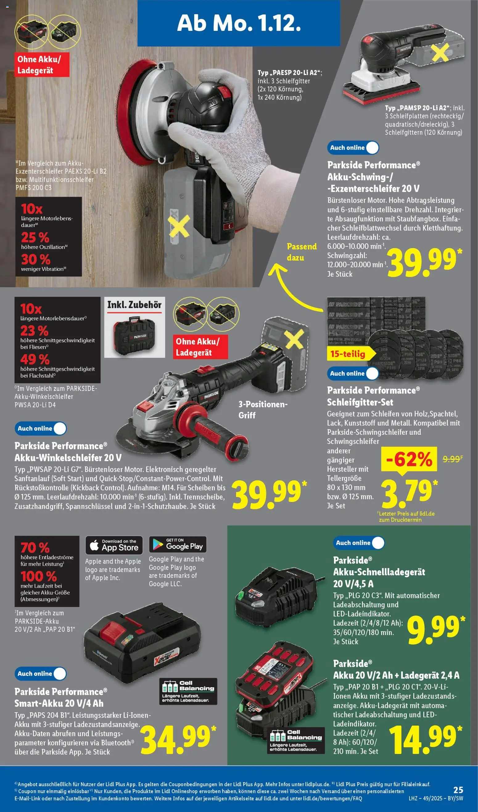 Lidl Prospekt Uffenheim – gültig ab 01.12.2025 | Seite: 39 | Produkte: Apple, Ladegerät
