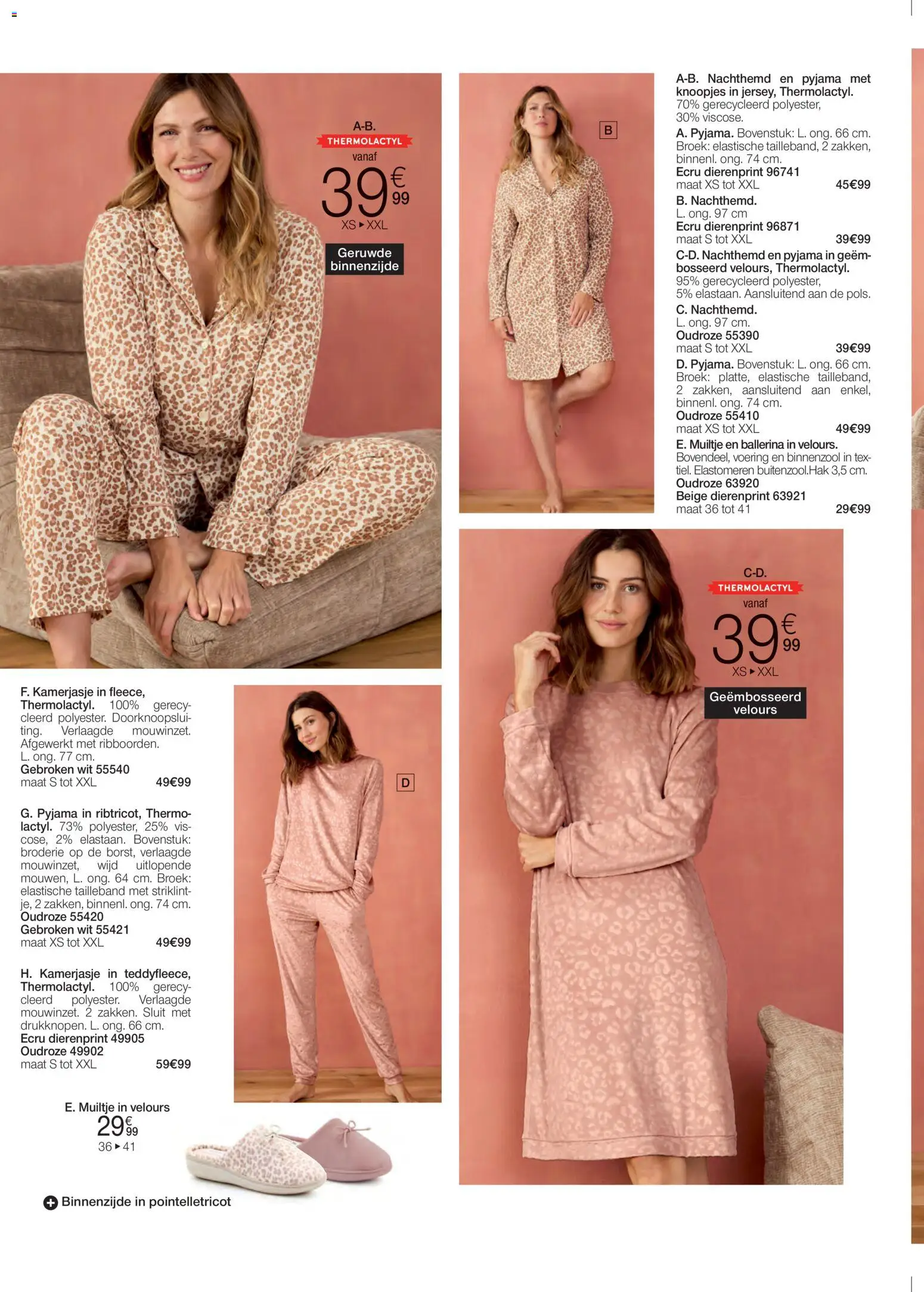 {H1} | Pagina: 2 | Producten: Vis, Velours, Broek, Pyjama