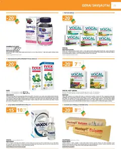 Gintarinė leidinys galioja nuo 01.02.2026 | Puslapis: 25 | Prekių: Balzamas, Kvapas