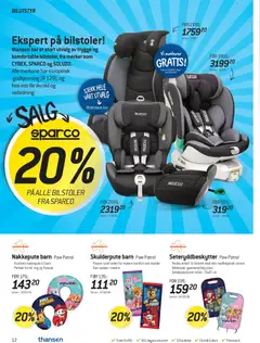 Forhåndsvisning av THANSEN kundeavis gyldig fra 02.01.2026 | Side: 12