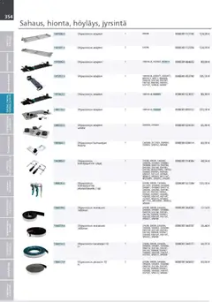 Makita-mainoslehti voimassa 24.03.2026 alkaen | Sivu: 354 | Tuotteet: Monitoimikone, Käsineet
