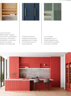 Vista previa Tiradores de barra dorados para puertas, Tiradores de barra dorados para puertas alargadas que rompen la monotonía con un toque especial. válido desde el 20.06.2025 | Página: 15