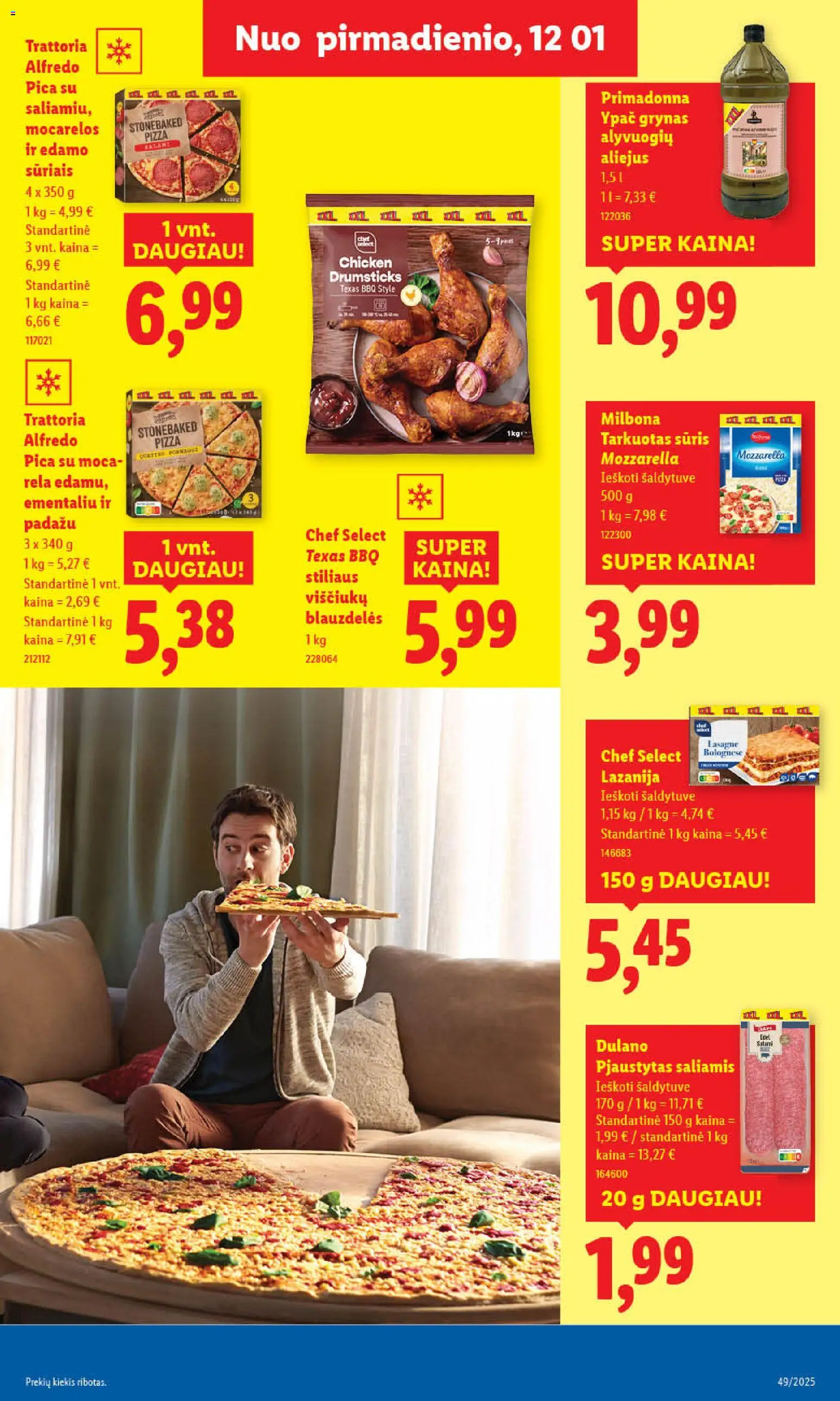 LIDL akcijos nuo 01.12.2025 | Puslapis: 19