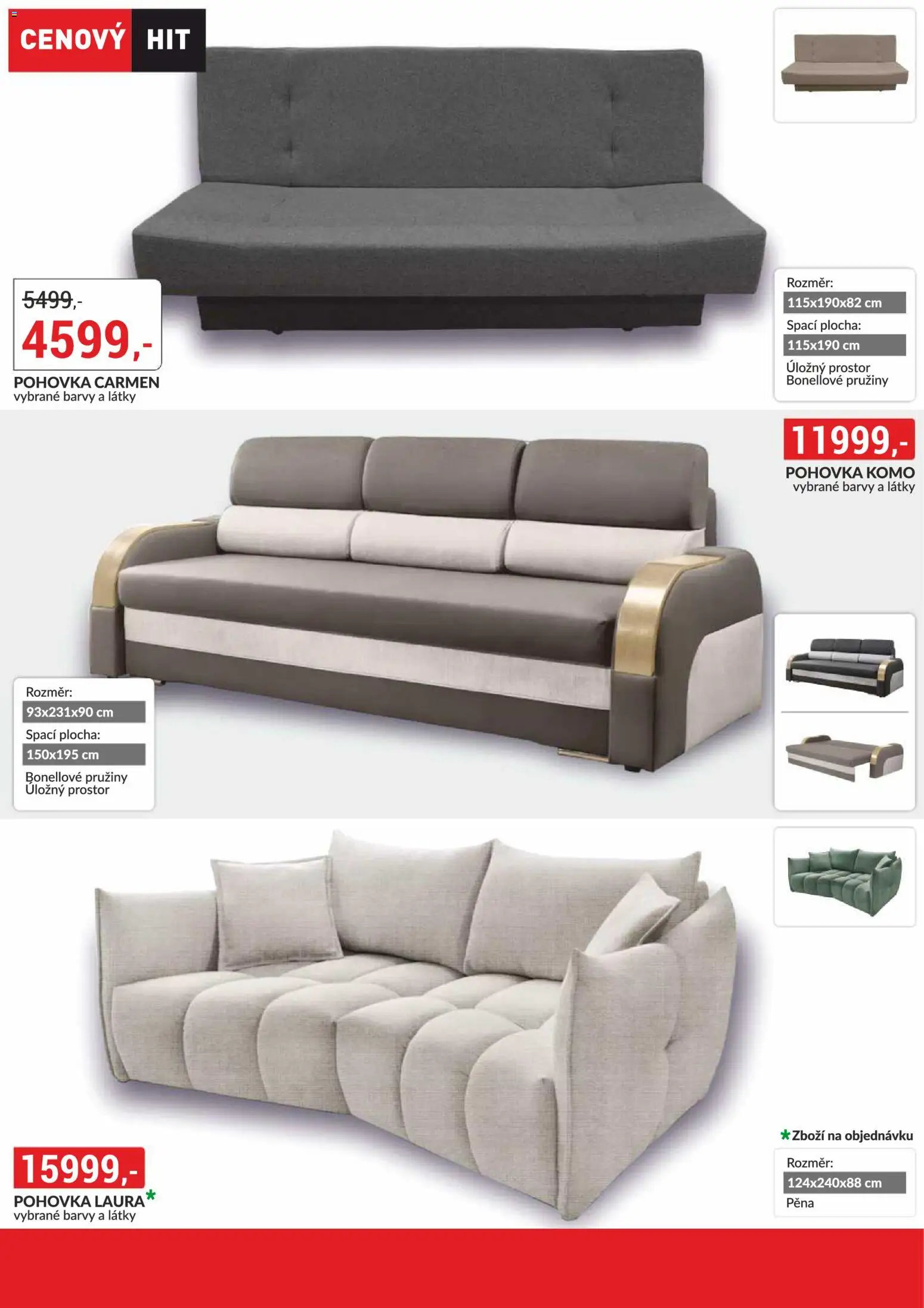 BAUMAX leták - Zařiďte si bydlení od 01.01.2026 | Strana: 42 | Produkty: Pohovka, Barvy