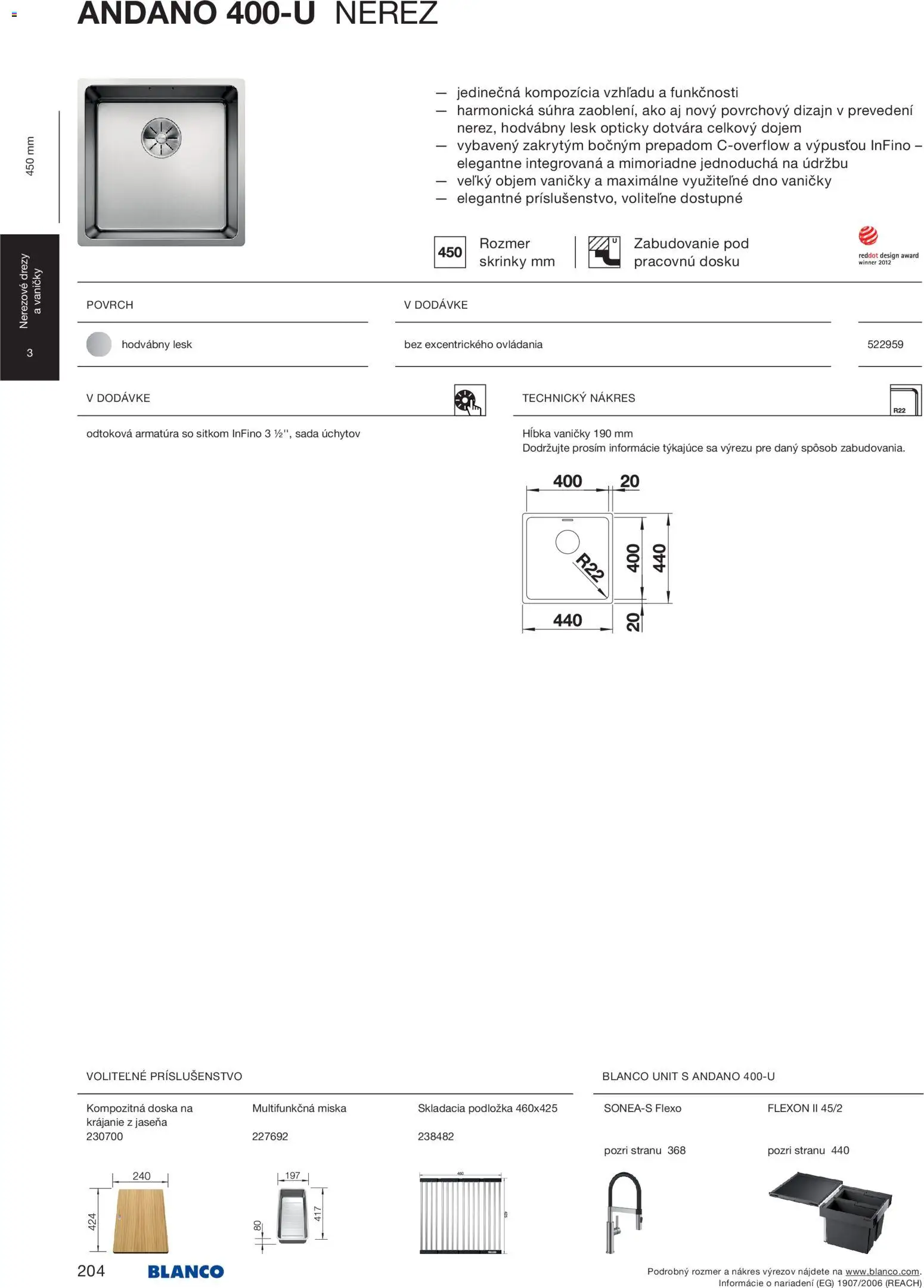Nové Blanco akcie – leták je platný od 04.02.2026 | Strana: 206