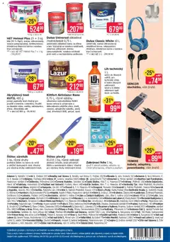 TETA Drogerie leták - Dům a zahrada od 31.07.2025 | Strana: 2 | Produkty: Fólie, Barvy, Štětec, Plachta