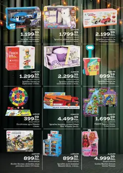 Univerexport praznične čarolije - pregled Univerexport kataloga - važi od 03.12.2025 | Strana: 6 | Proizvode: Robot, Korpa, Barbie