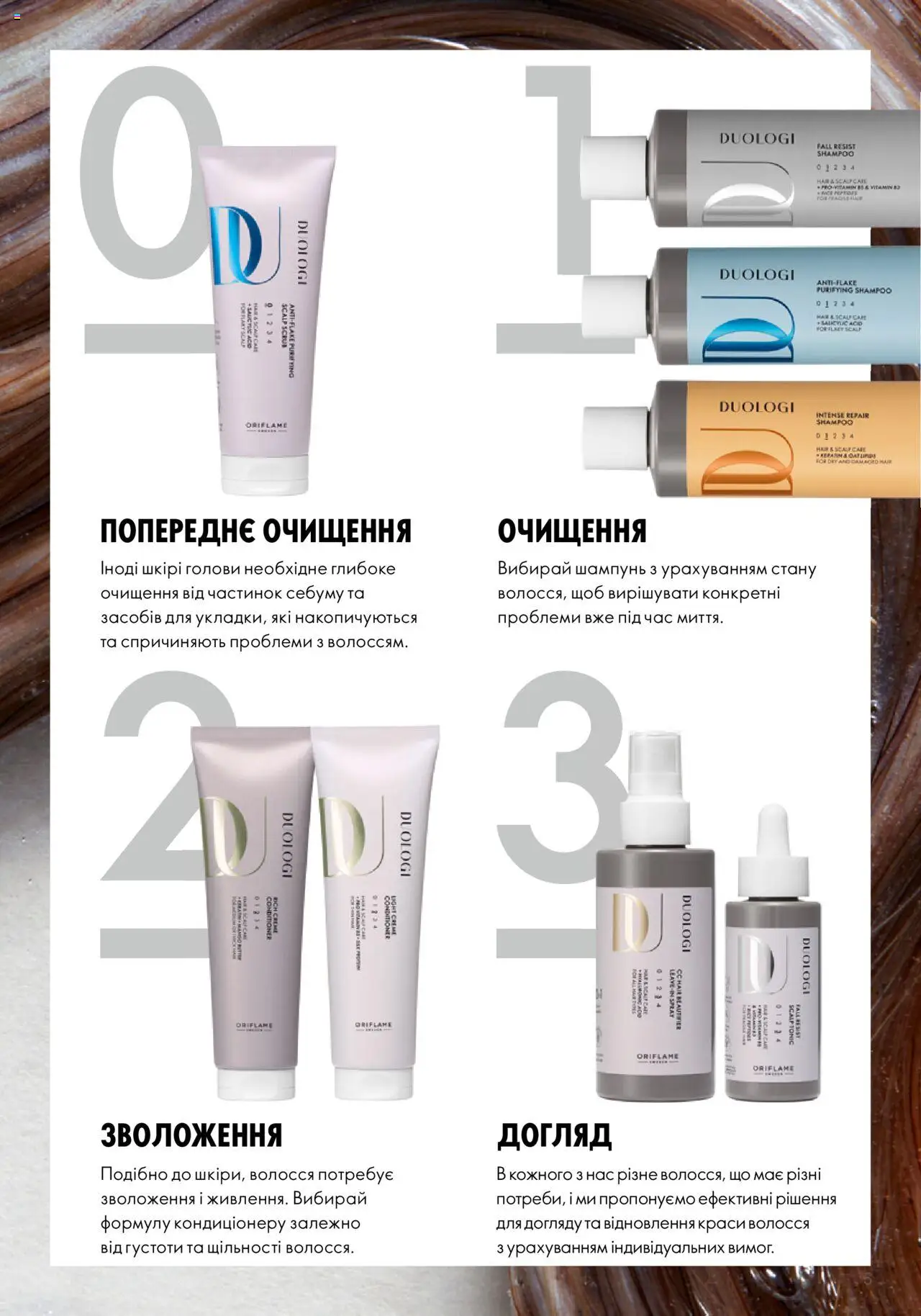 Oriflame Kаталог - дійснийкції з 14.05.2023 | Сторінка: 5 | Товари: Шампунь