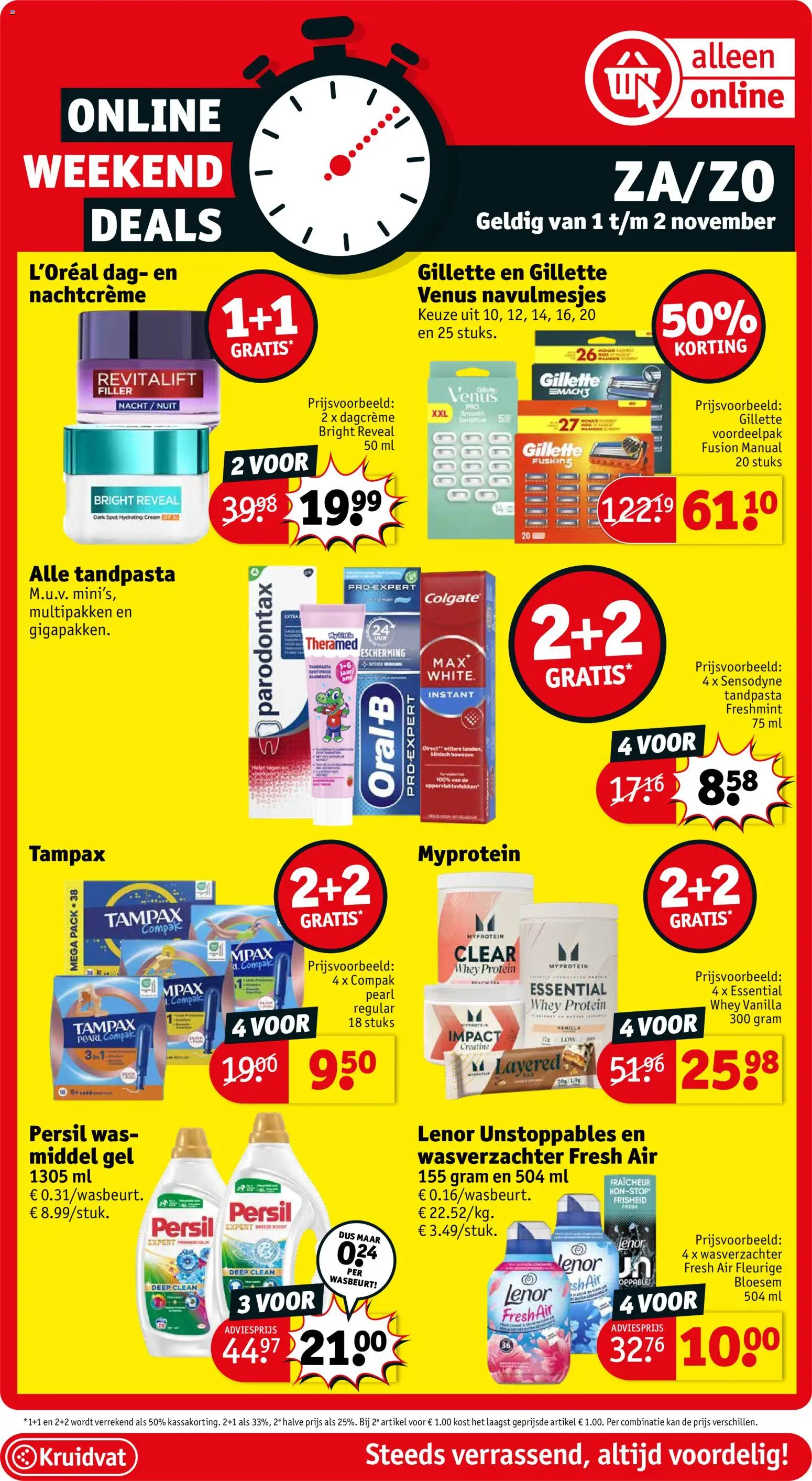 {H1} | Pagina: 2 | Producten: Whey, Gel, Boost, Tandpasta
