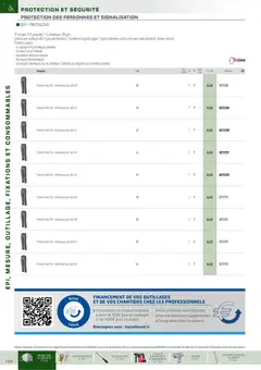 Rexel - Prévisualisation de Rexel - Brochure EPI, mesure, outillage, fixations et consommables valide à partir de 18.11.2025 | Page: 5
