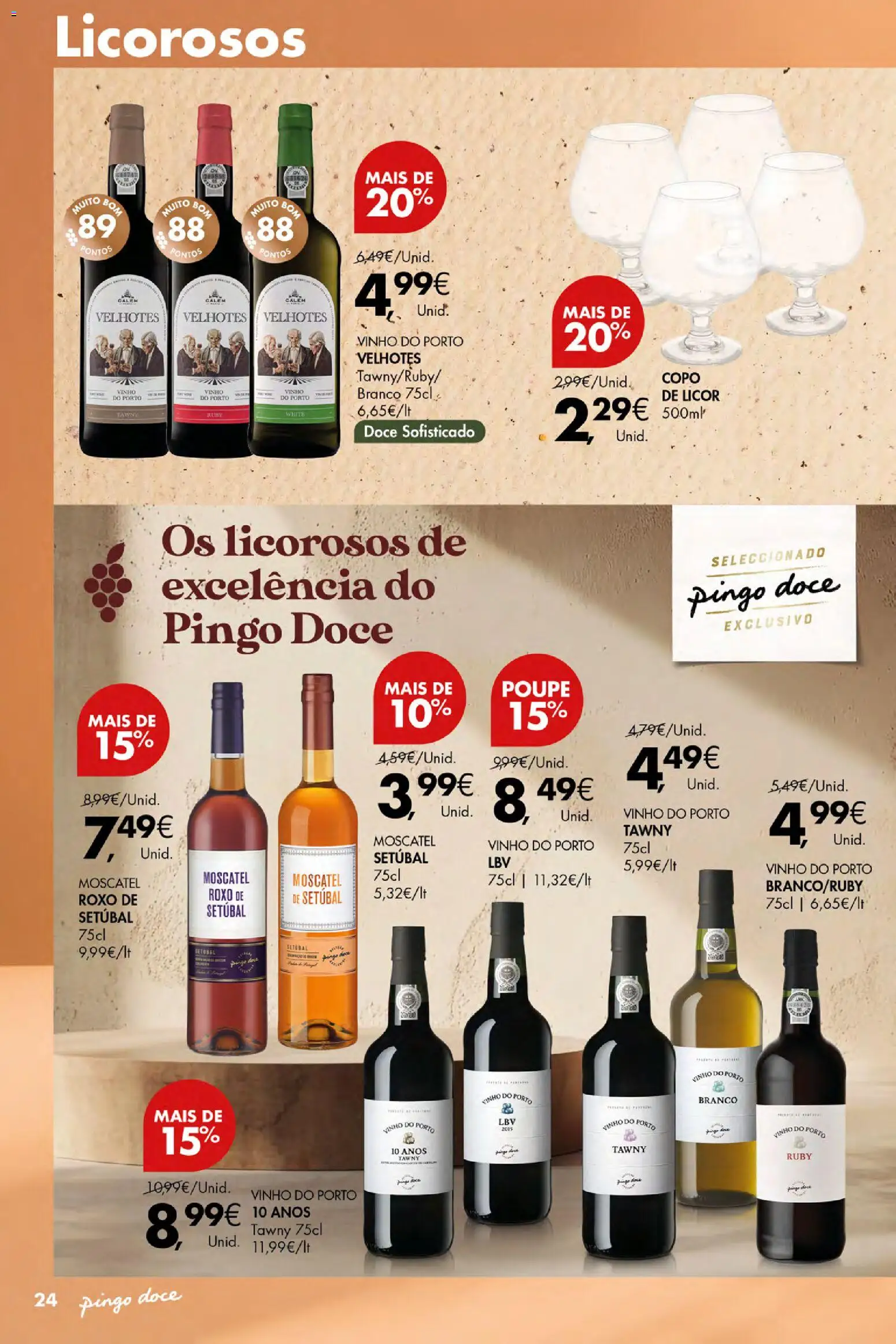 Pingo Doce Vinhos e Sabores de Portugal Açores │ válido de 15.01.2026 | Página: 24 | Produtos: Licor, Vinho