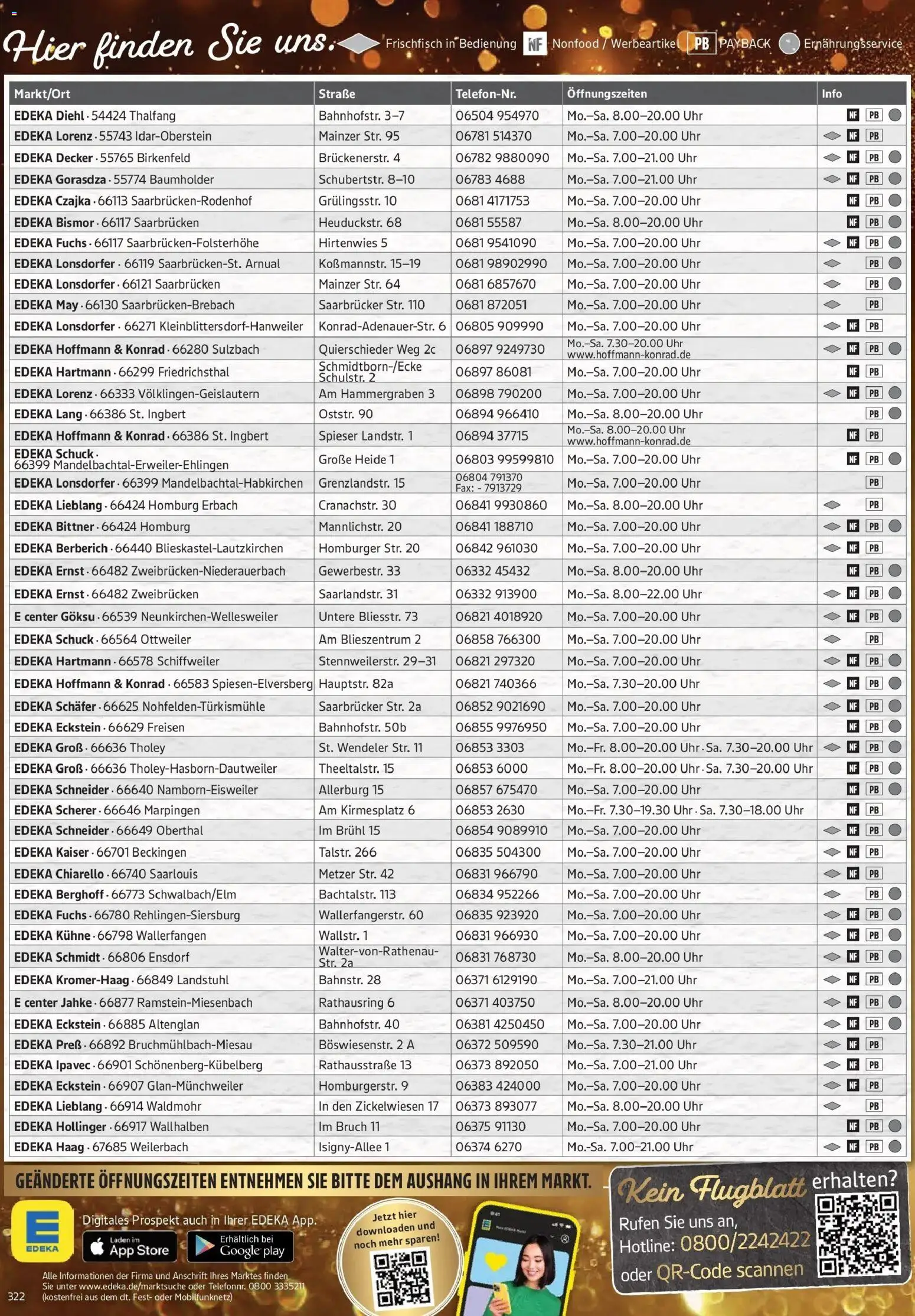 Edeka prospekt Friedrichsthal	 – gültig ab 14.12.2025 | Seite: 39 | Produkte: Uhr