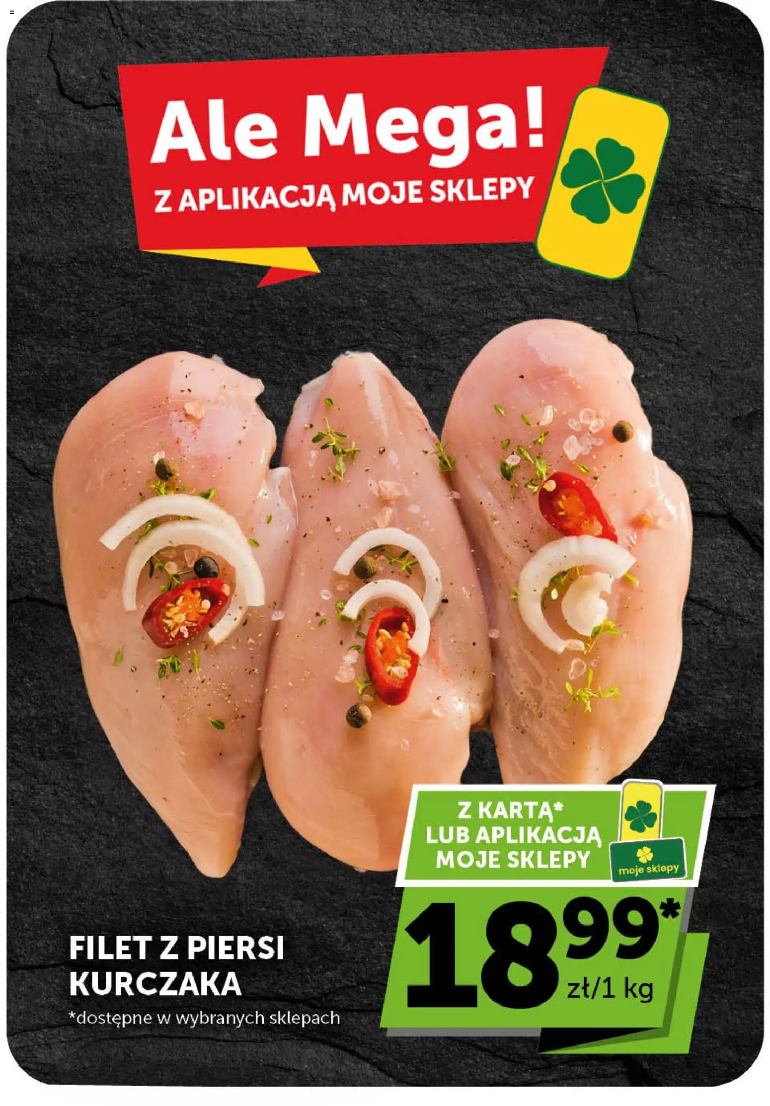 Groszek gazetka od 23.04.2026 | Strona: 6 | Produkty: Piersi, Filet z piersi kurczaka