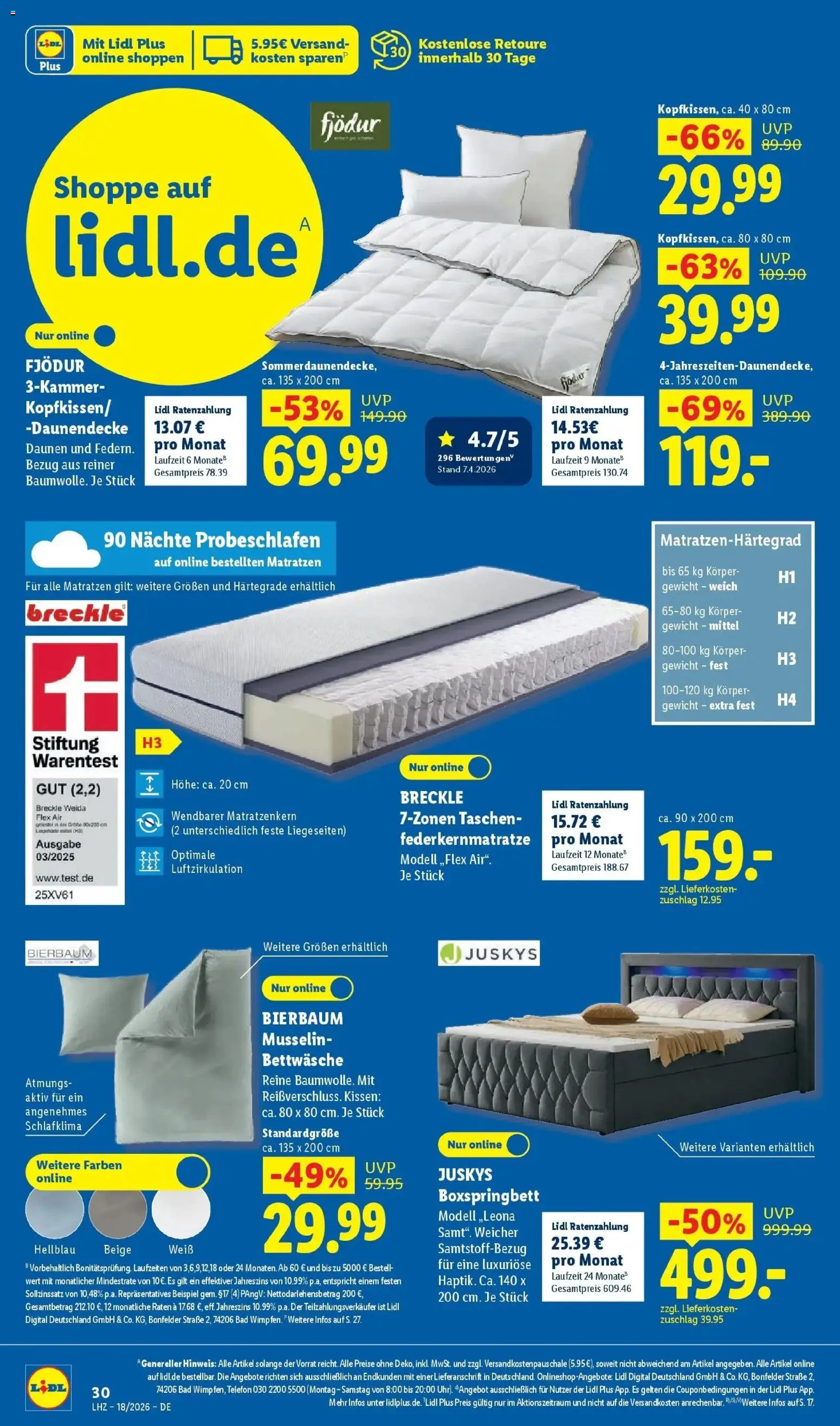 Lidl Německo leták od 27.04.2026 💥 Nenechte si ujít TOP nabídky! ⭐ | Česko