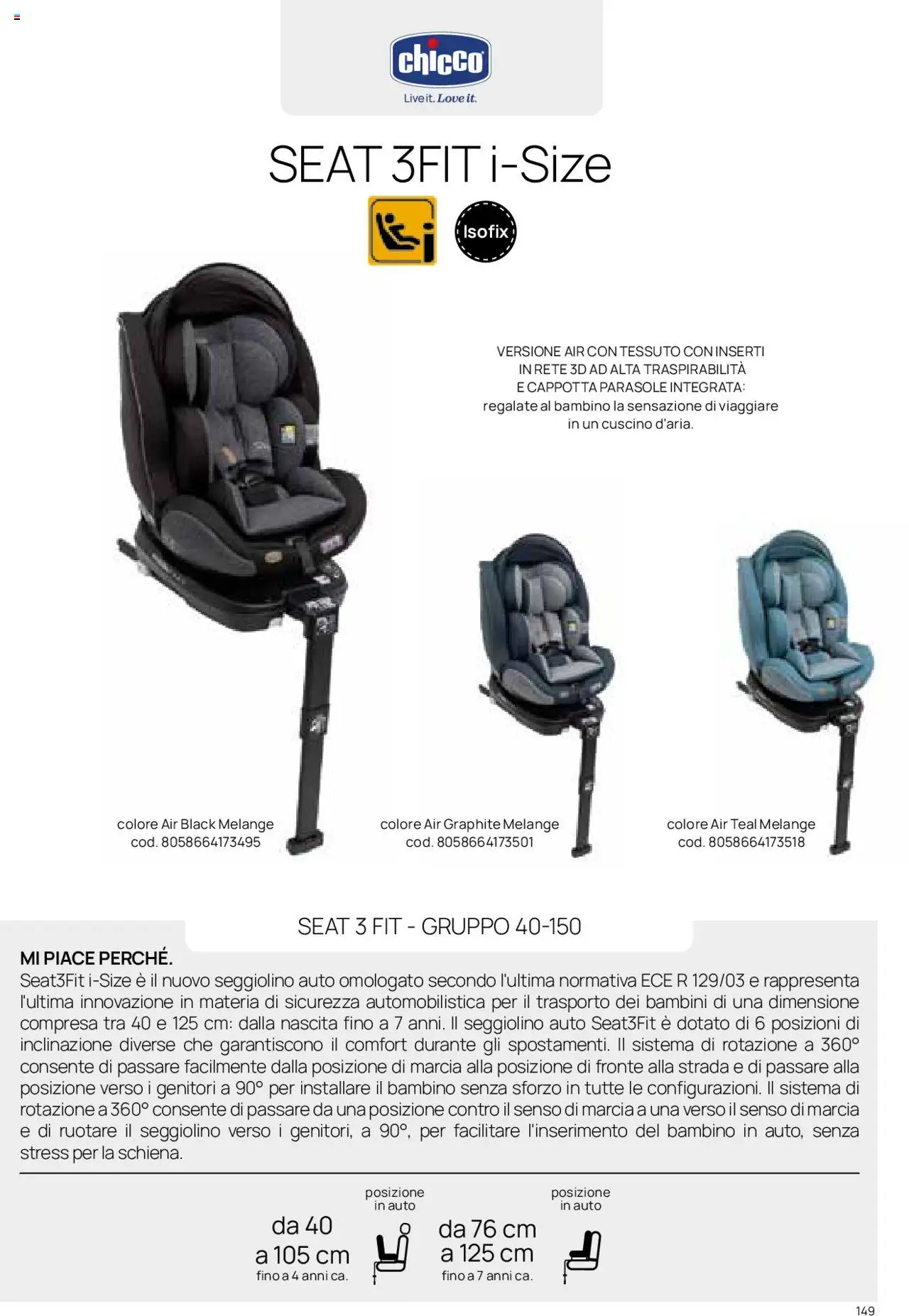 Volantino Prenatal del 01.01.2025 | Pagina: 28 | Prodotti: Seggiolino, Cuscino