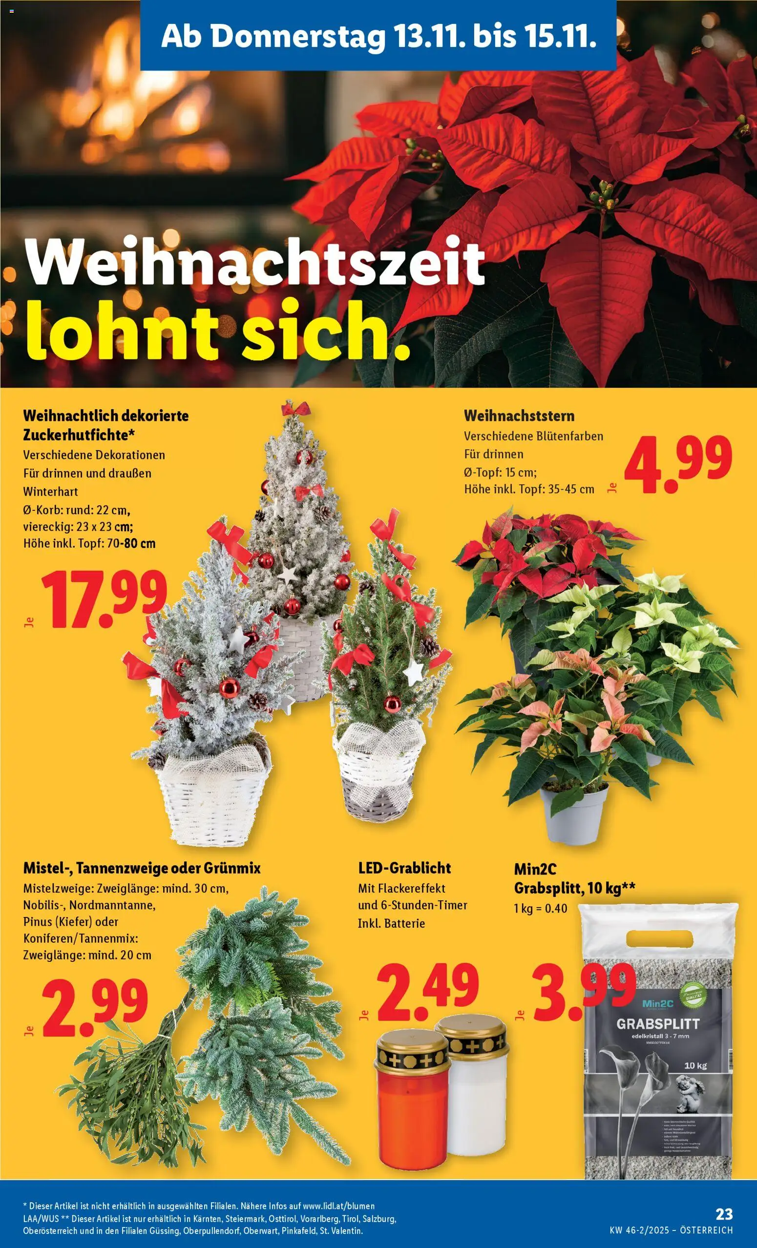 Lidl Flugblatt - Altenmarkt im Pongau, St. Johann im Pongau, Zell am See gültig ab 13.11.2025 | Seite: 25 | Produkte: Batterie