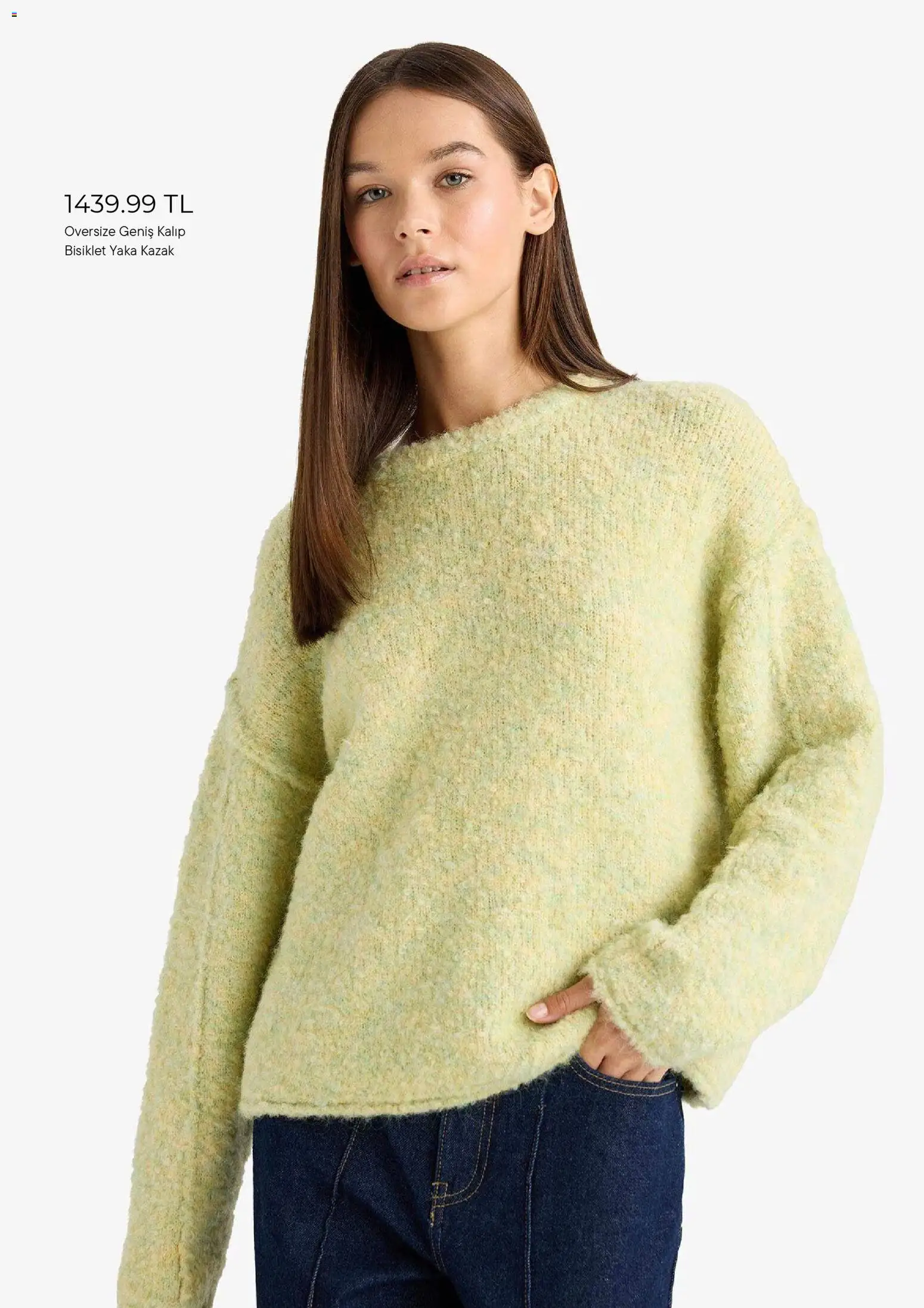 DeFacto aktüel ürünler kataloğu yayımlandı! Bu hafta 01 Kasım 2025 - 05 Aralık 2025 günü DeFacto indirimli ürünleri