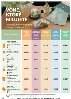 Katalóg Avon 2025 │ platný od 01.08.2025 | Strana: 132 | Produkty: Difúzer, Olej, Fazuľa