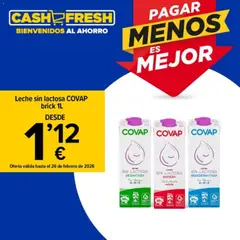 Vista previa Cash Fresh folleto válido desde el 13.02.2026